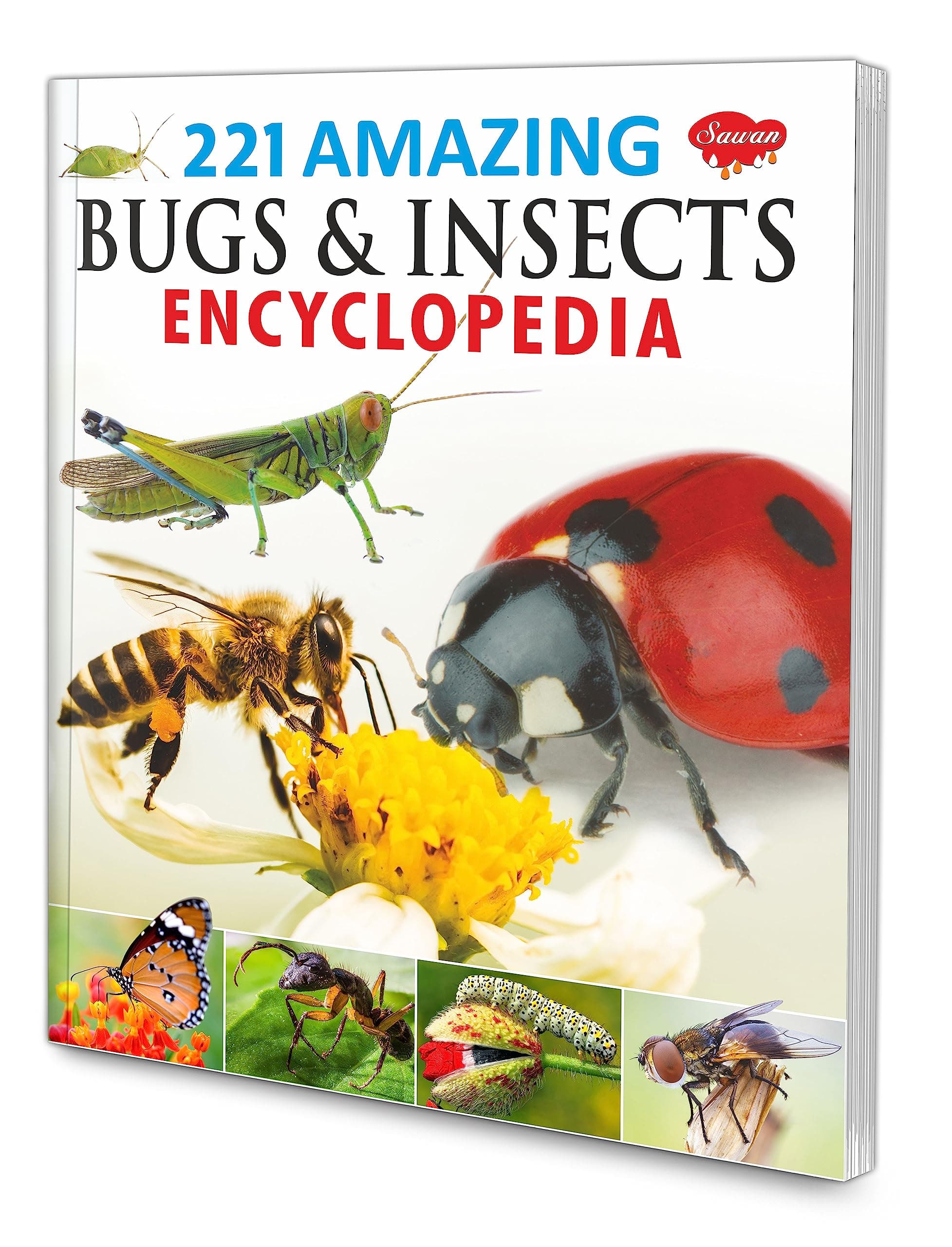 Gowoo 221 Amazing Bugs & Insects Encyclopedia