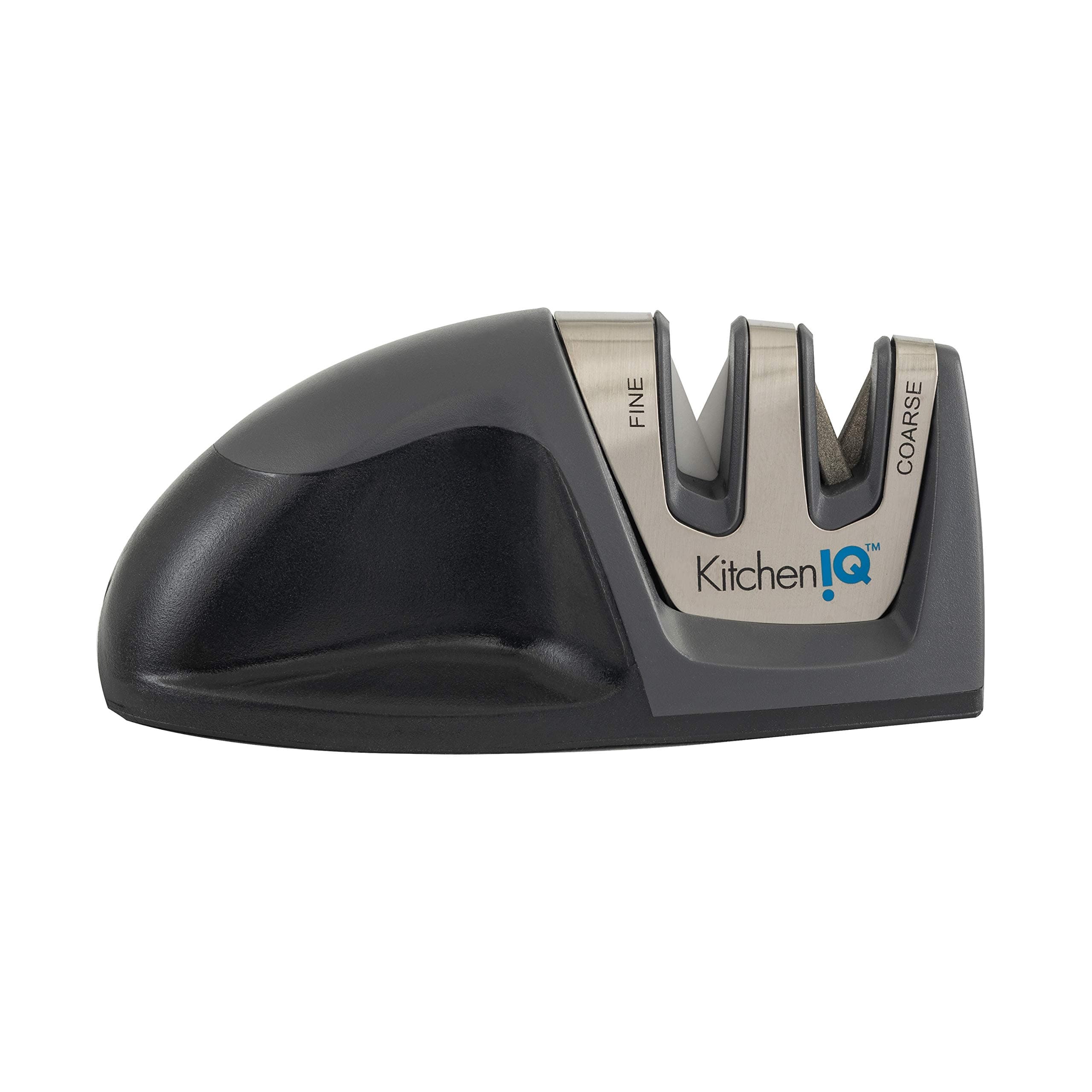 Cuisine IQ 50825 Pencil Sharpener, Black