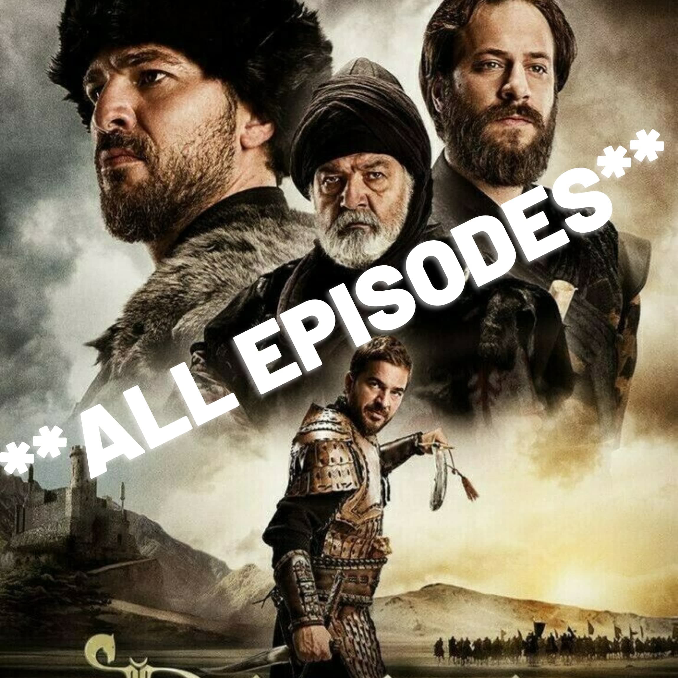 Resurrection Ertugrul Turkish Series Complete *Supplied on Hard Disk* Dirilis Ertugrul Full 1080HD All Episodes All Seasons No Ads *Complete* English Subtitles