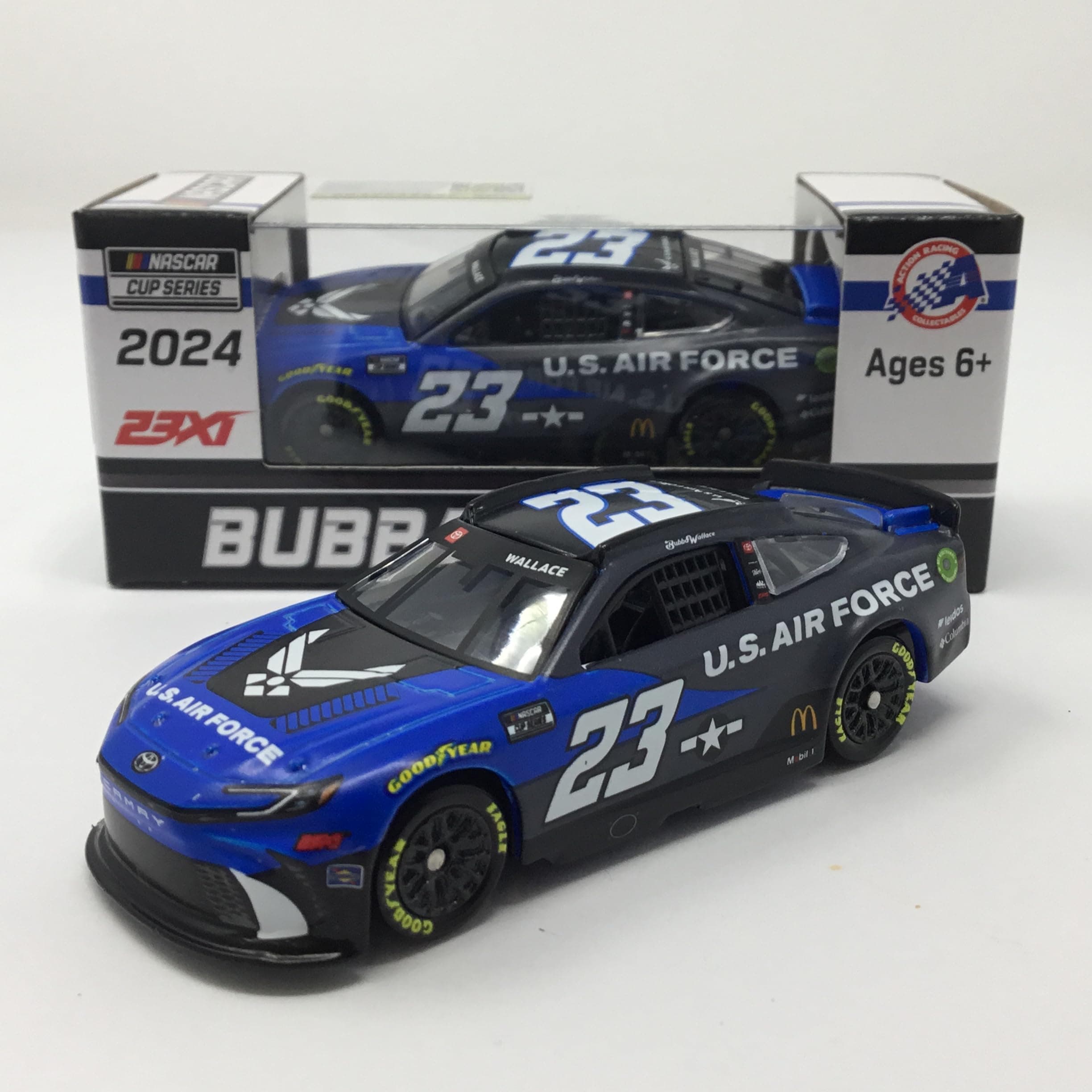 Bubba Wallace 2024 Air Force 1:64 Diecast