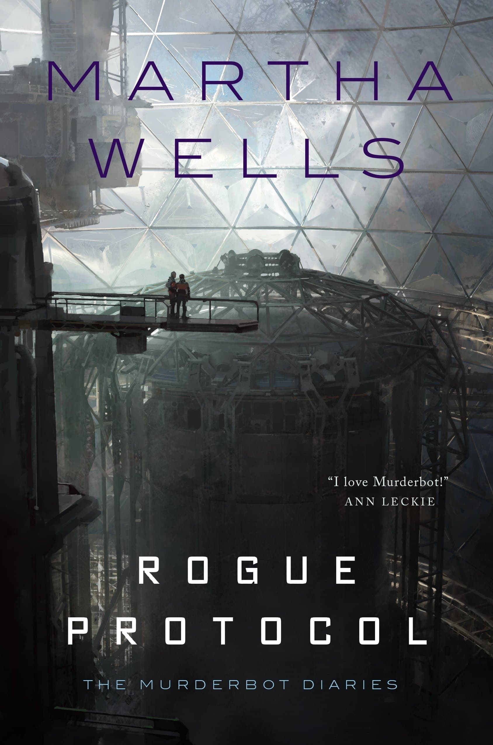 Rogue Protocol (The Murderbot Diaries (#3))