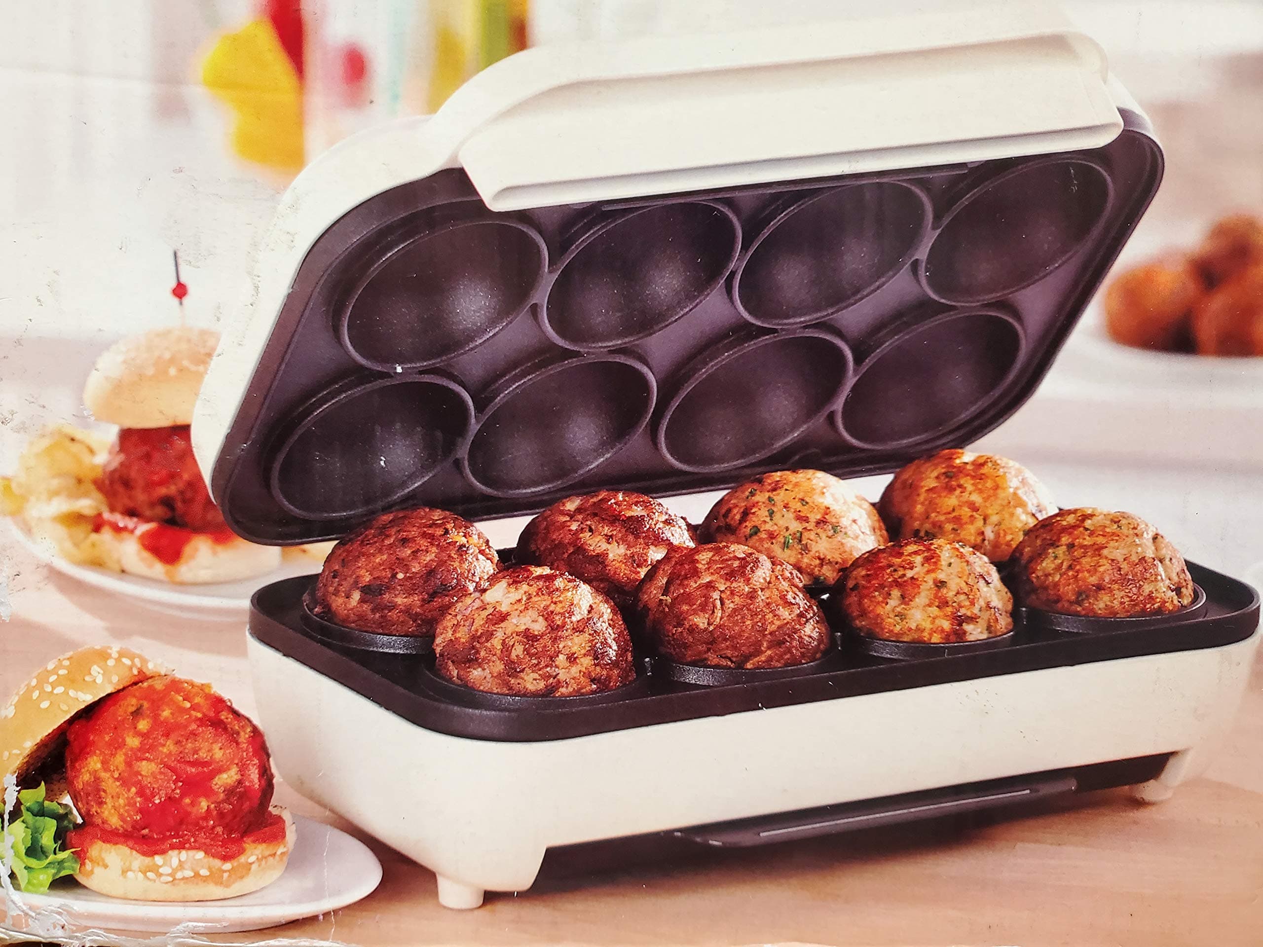 13587 Meatball Maker, Red