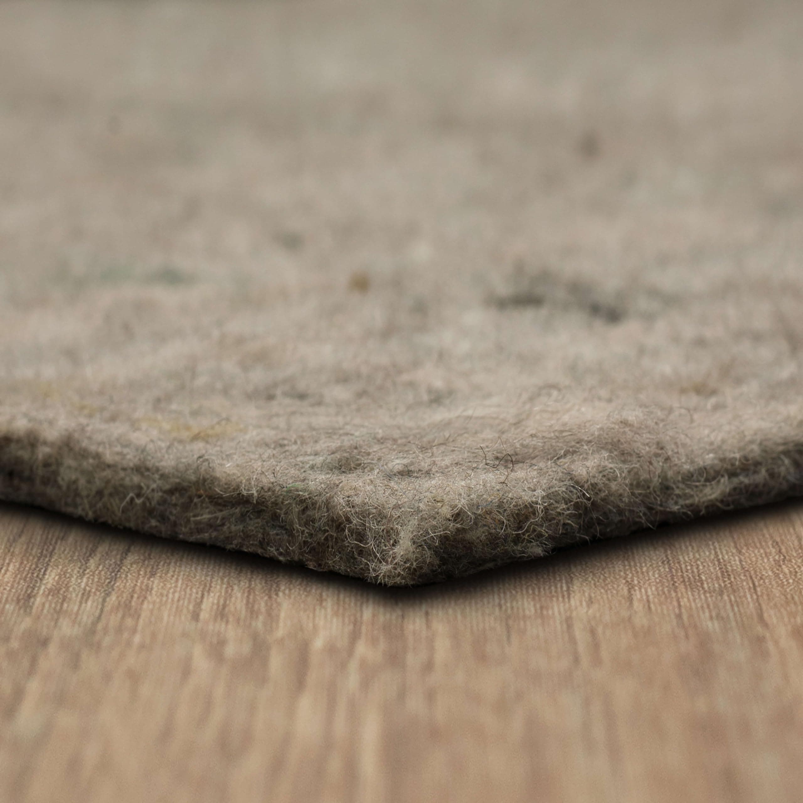 Felt Rug Pad 5' x 7' - 3/8 Inch Thick Cushion for Area Rugs, Protective Underlay for Hardwood Floors, Comfort and Insulation – Felt Only Pad