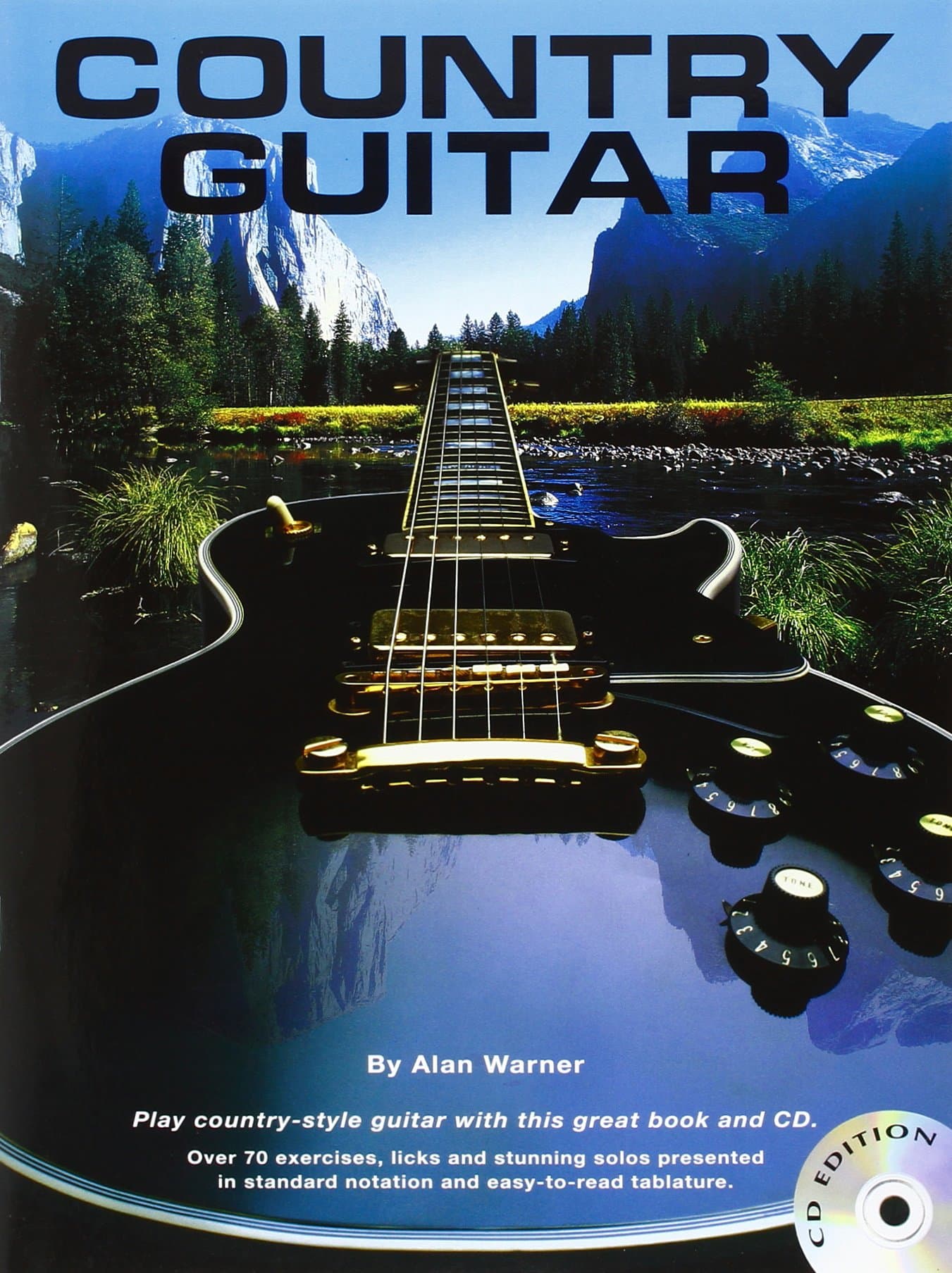 Alan Warner: Country Guitar (Book And CD)