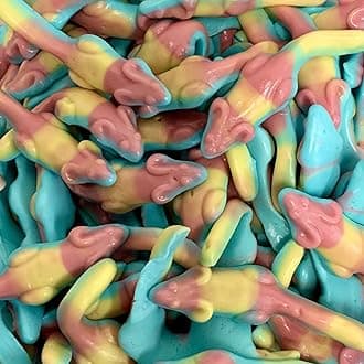 Psychodelic Mice 700g Share Bag by The Gourmet Sweet Company