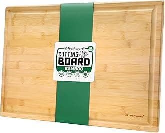 Bamboo Cutting Board, 2X-Large