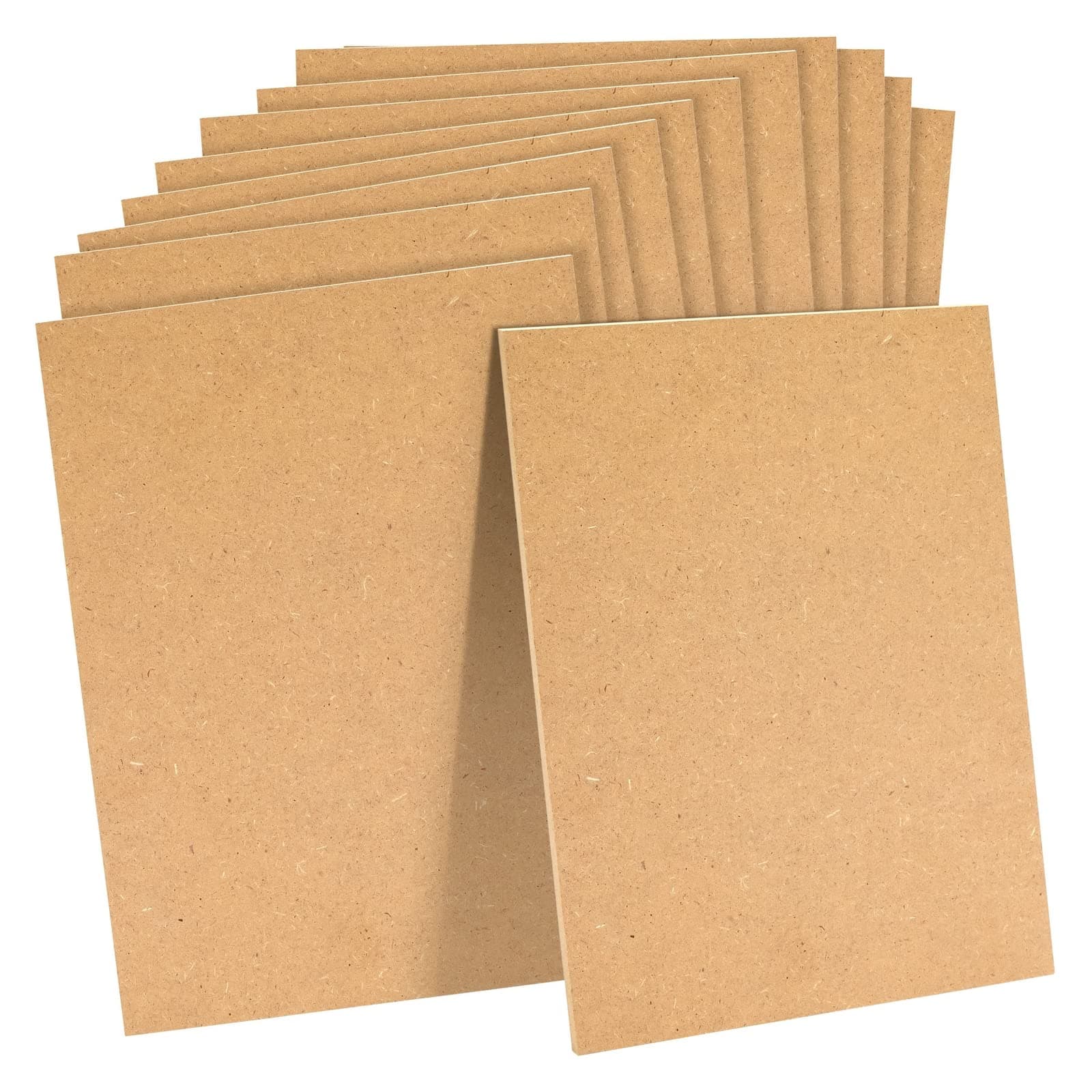 Blank Wooden Chipboard Sheets for Crafts