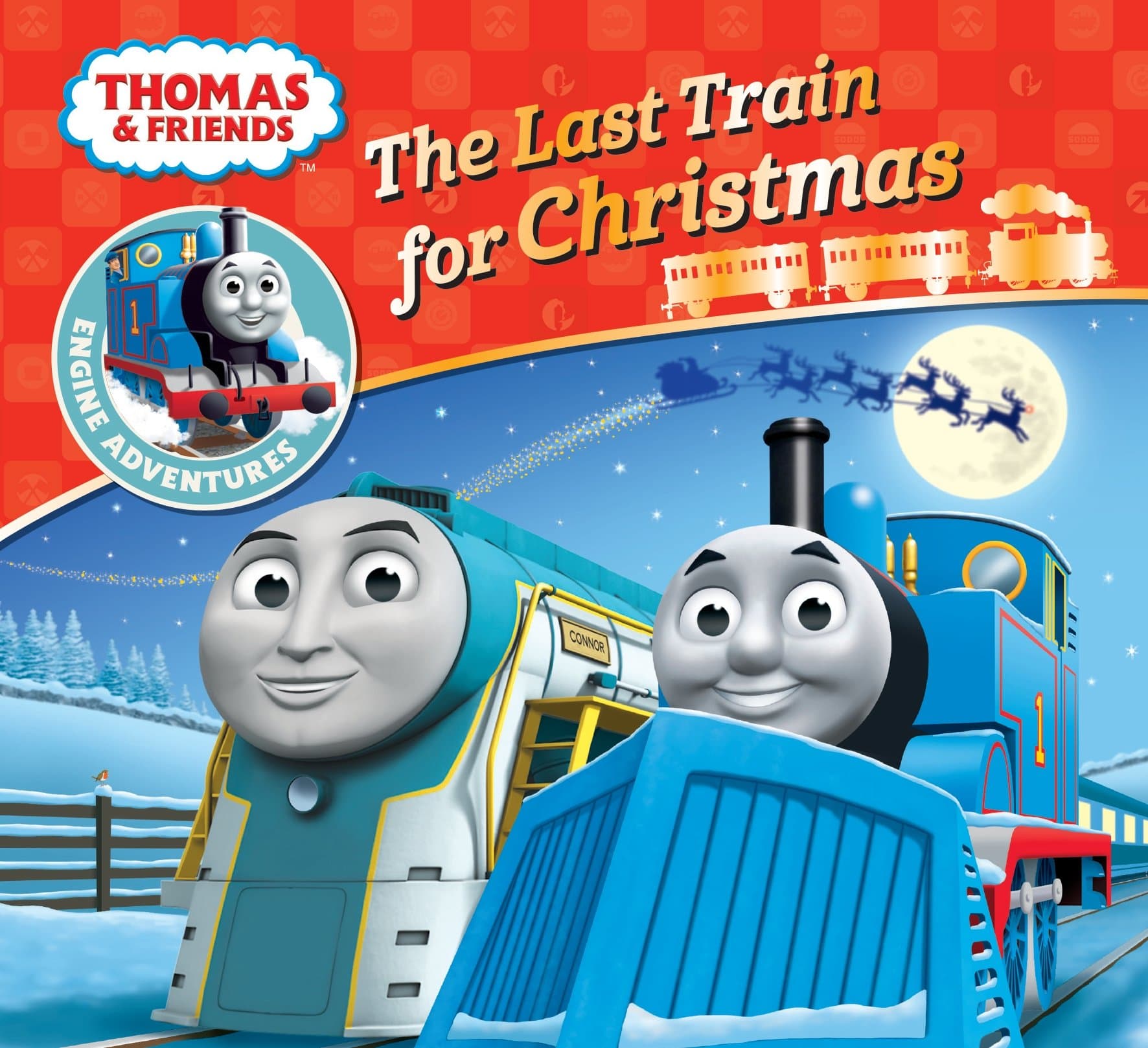 Thomas & Friends: The Last Train for Christmas (Thomas Engine Adventures)