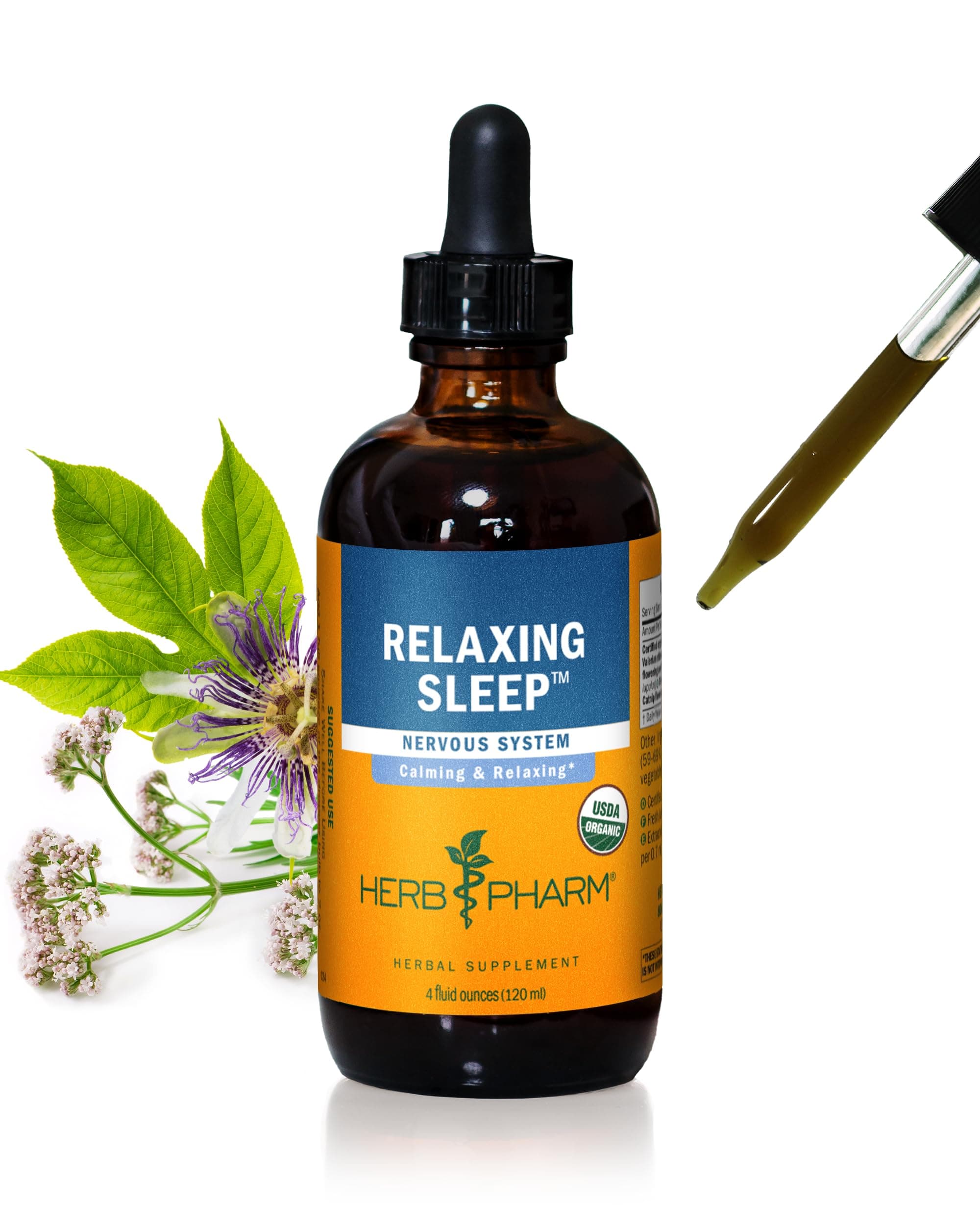 Relaxing Sleep Tonic, 4 oz by Herb Pharm
