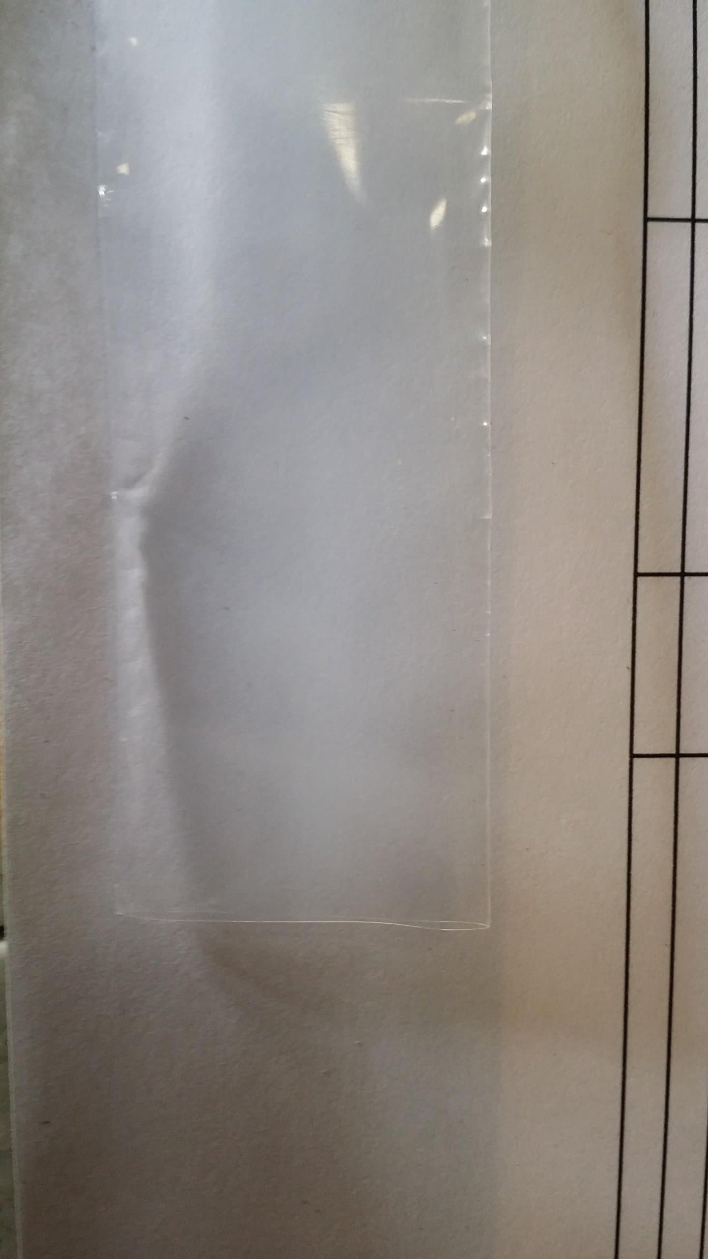 1/4" 4:1 PTFE Heat Shrink (4ft/pc) - Clear