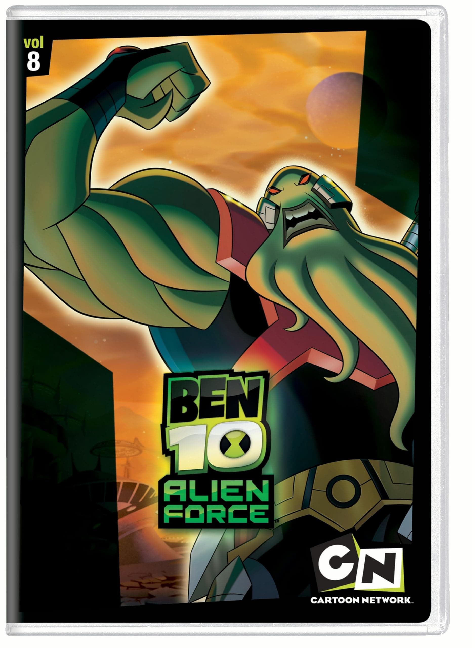 Ben 10 Alien Force 8 [DVD] [Region 1] [US Import] [NTSC]