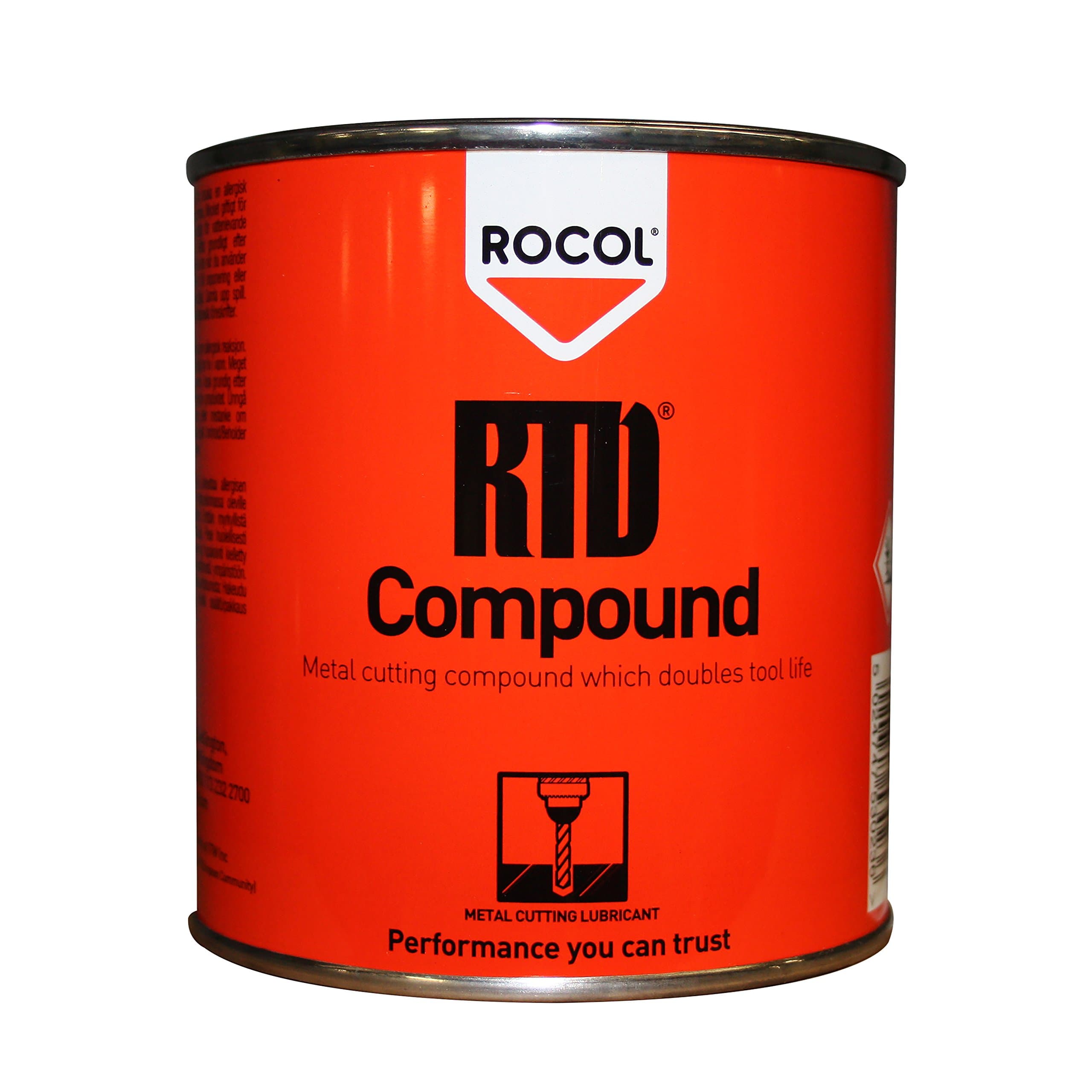 53023 RTD Compound, Red, 500g