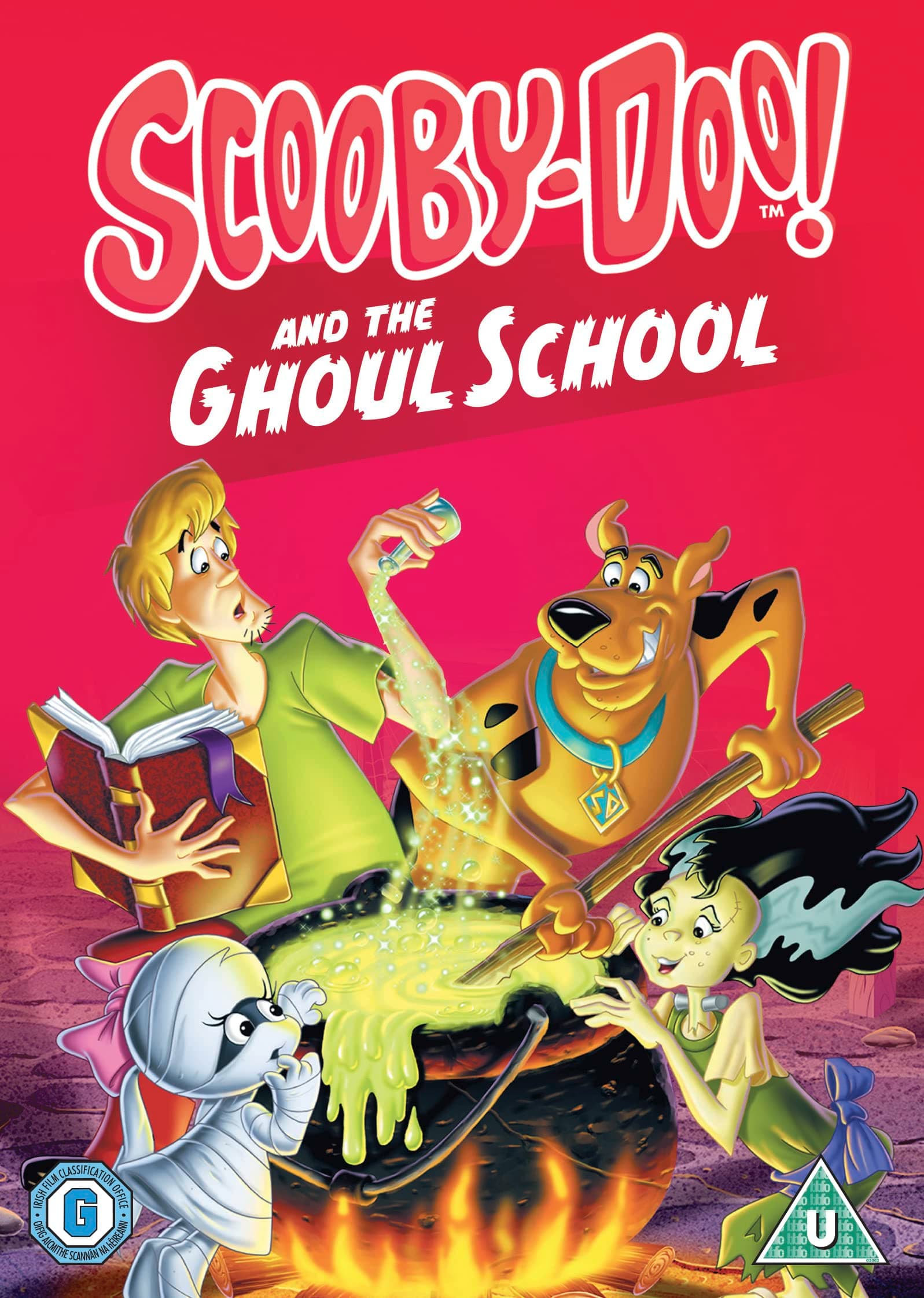 Scooby-Doo: The Ghoul School [DVD] [2003]