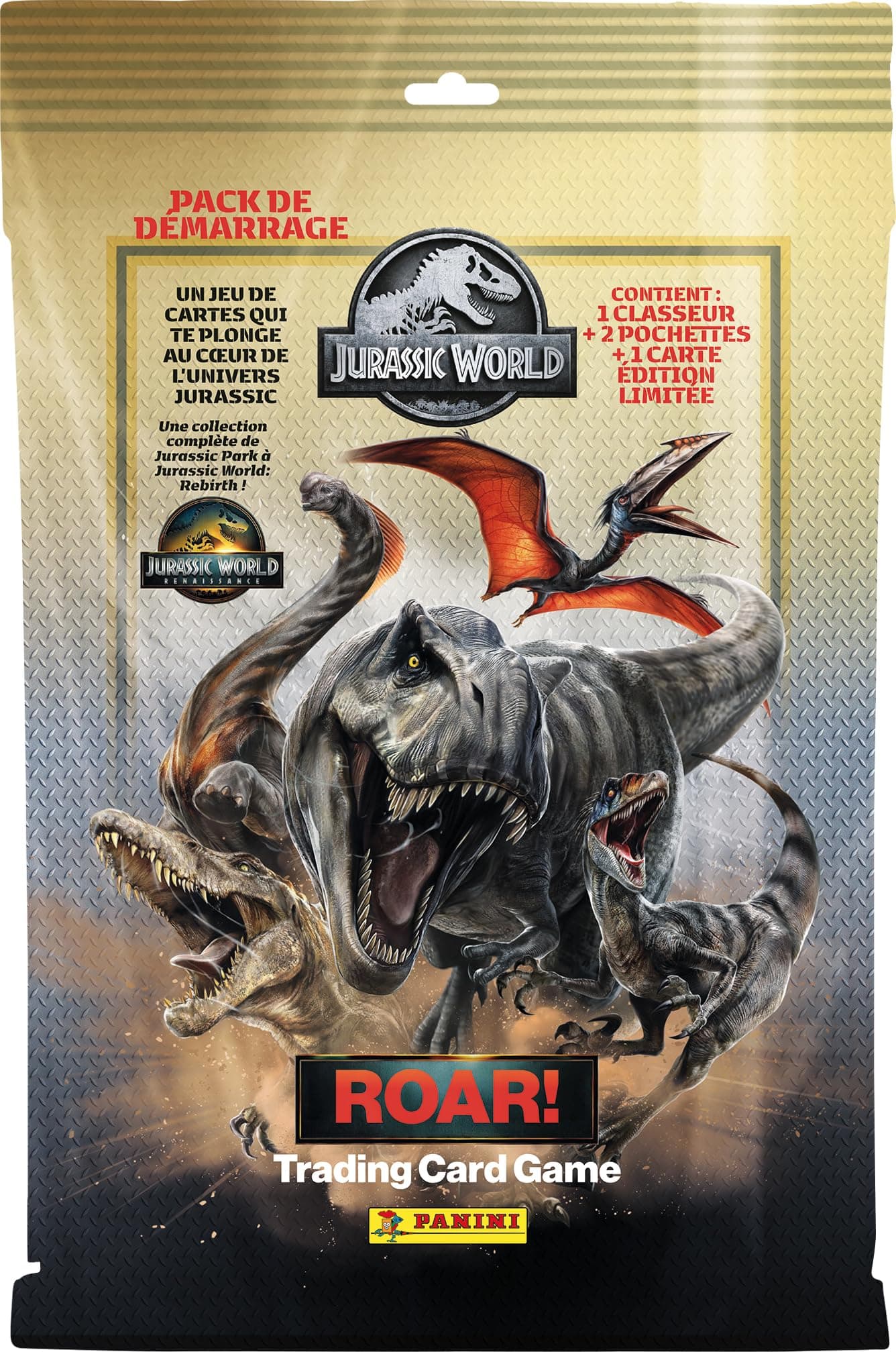 Jurassic World Trading Card Collection - Starter Pack
