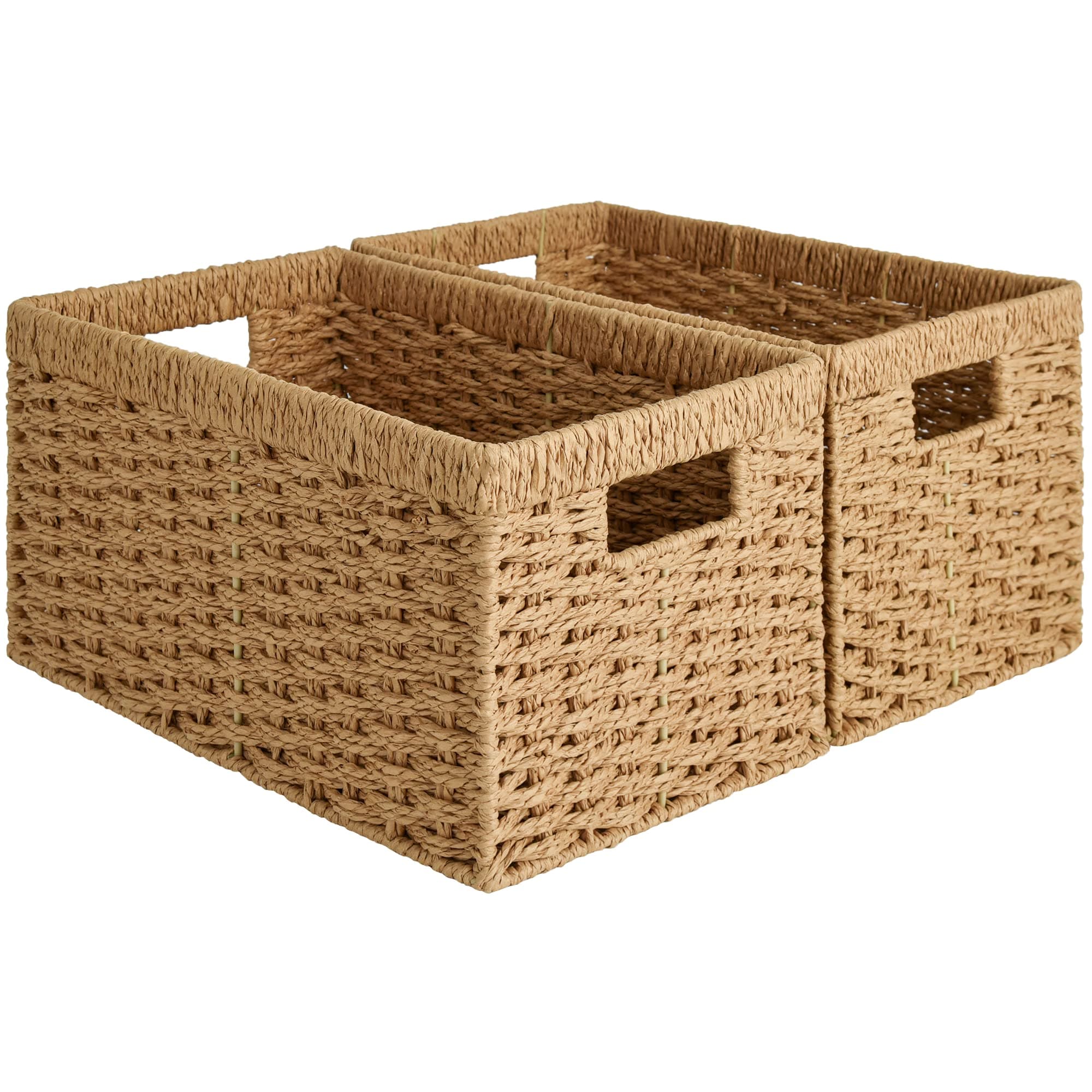 Round Paper Rope Storage Baskets