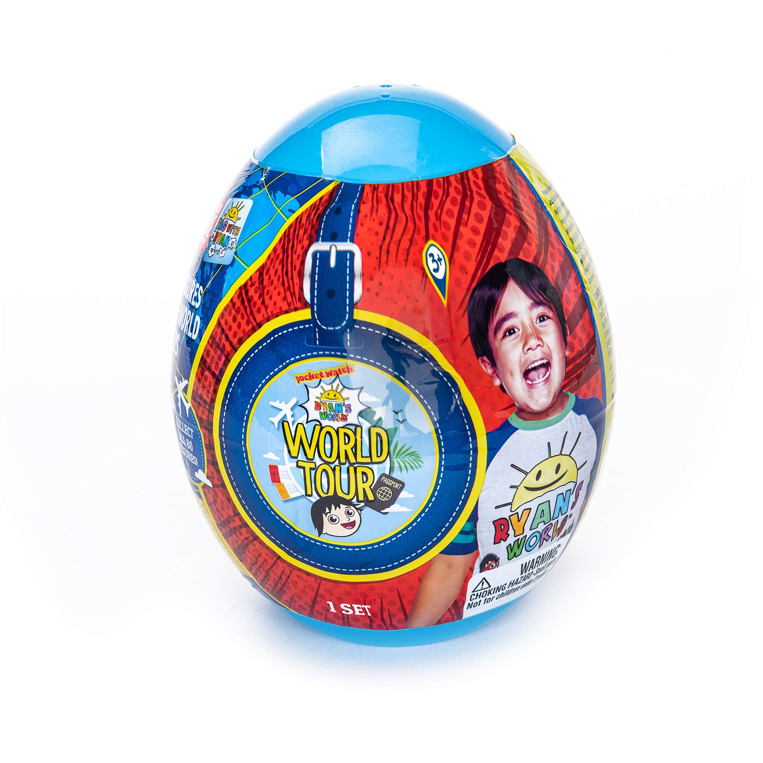 RYAN'S WORLD 919052.006 Tour Micro Figure Egg