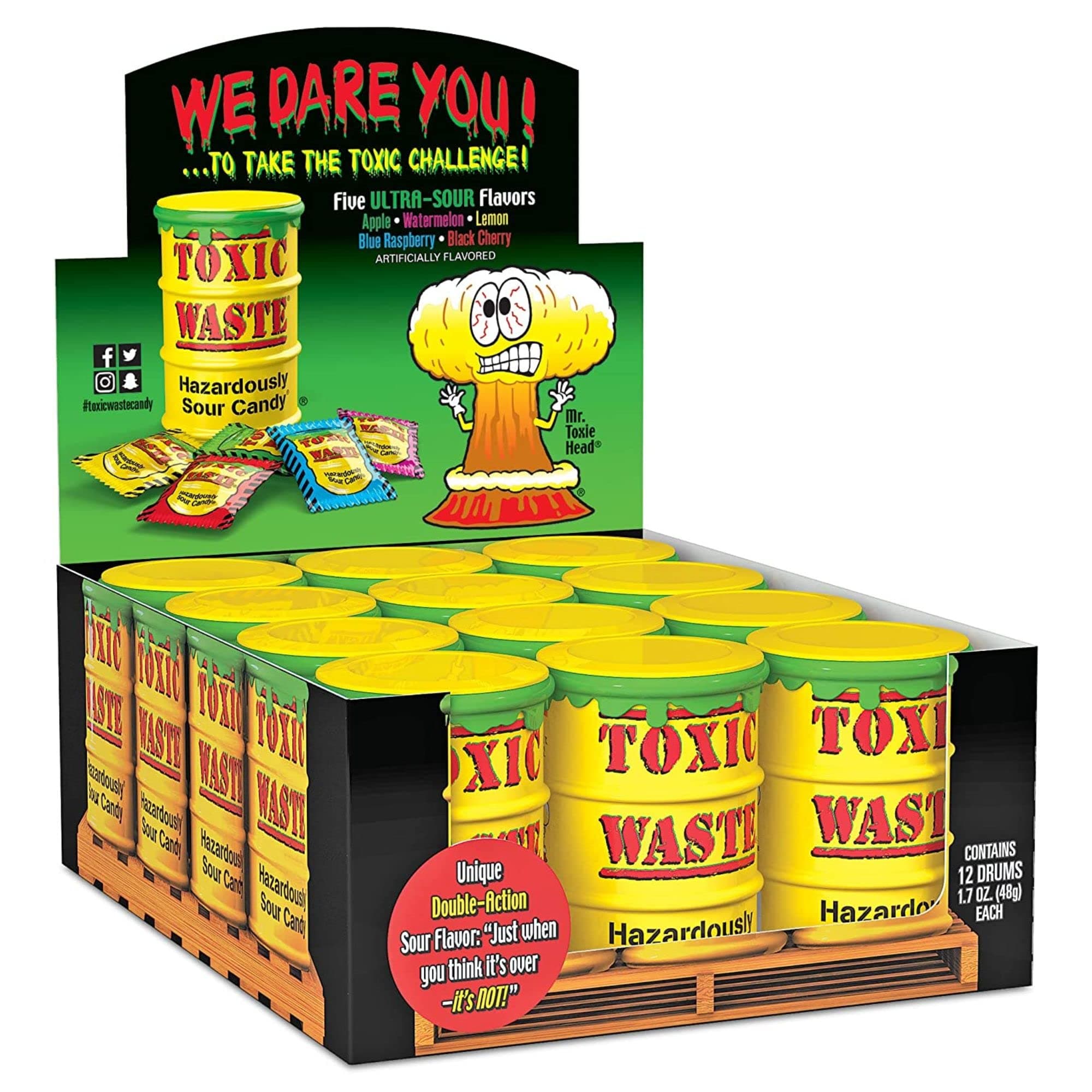 Toxic Waste - Box of 12