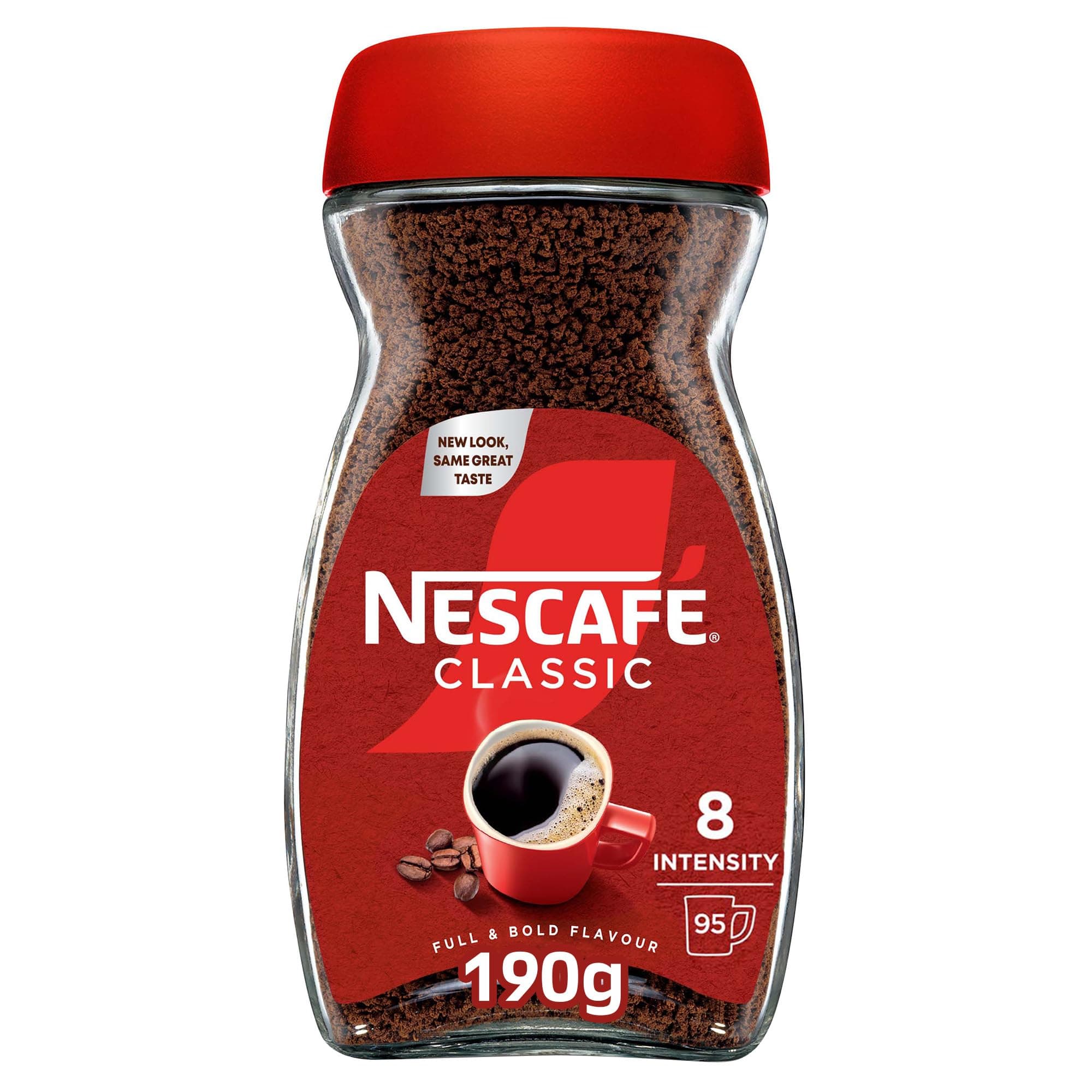 Classic Instant Coffee Jar 190g