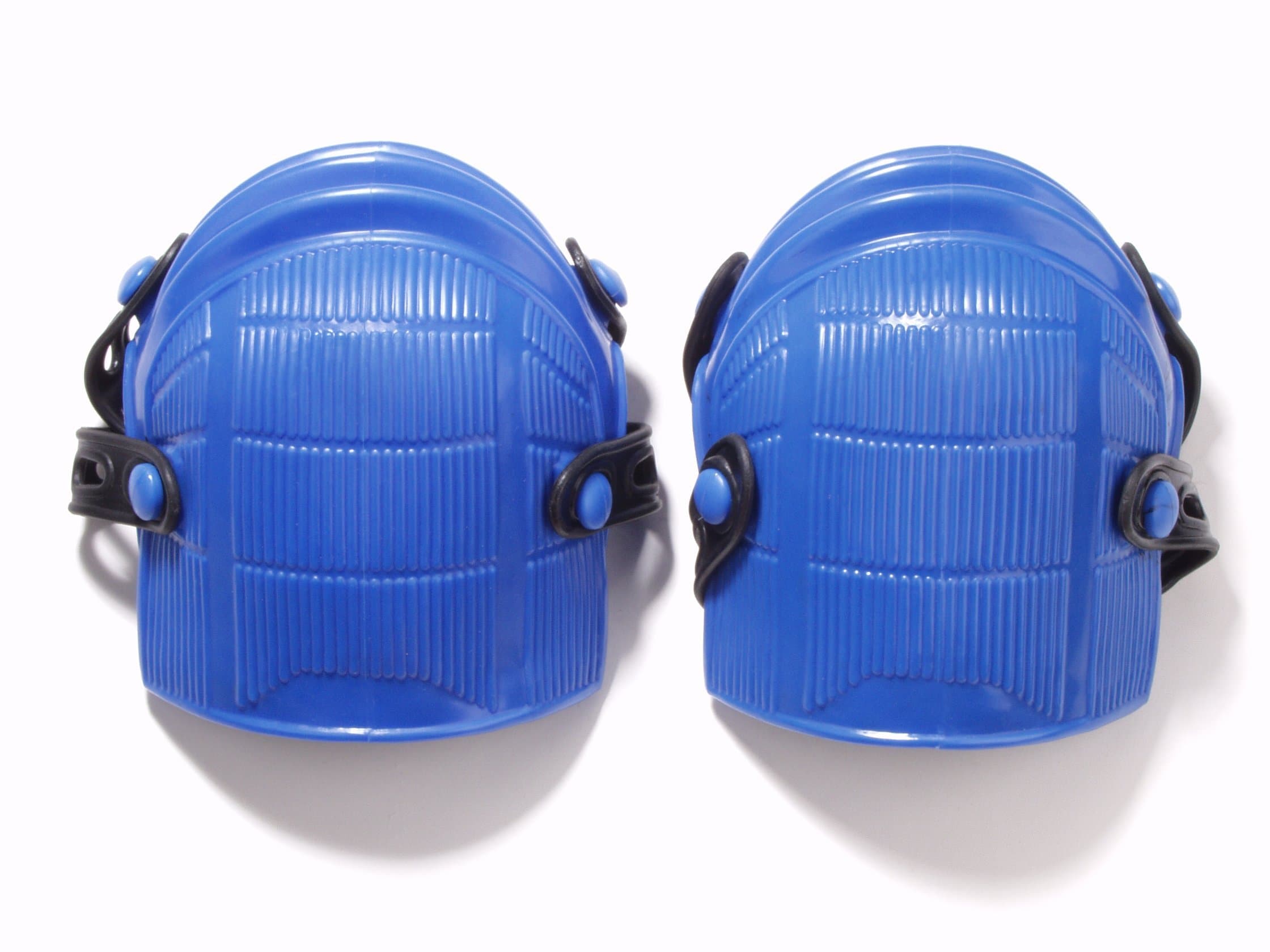 Genau Gear 3320 24/7 Rubberized Knee Pad, Blue