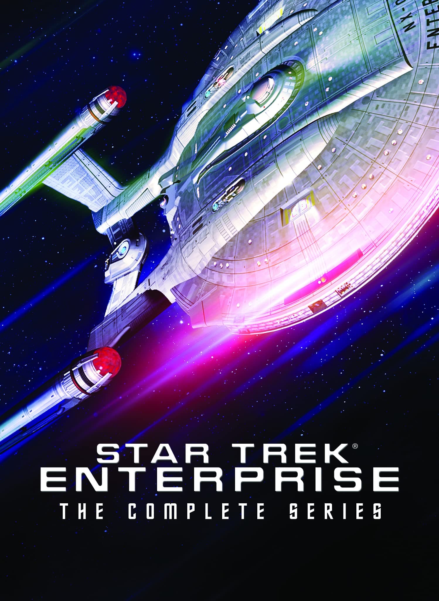 Star Trek: Enterprise: The Complete Series [DVD]