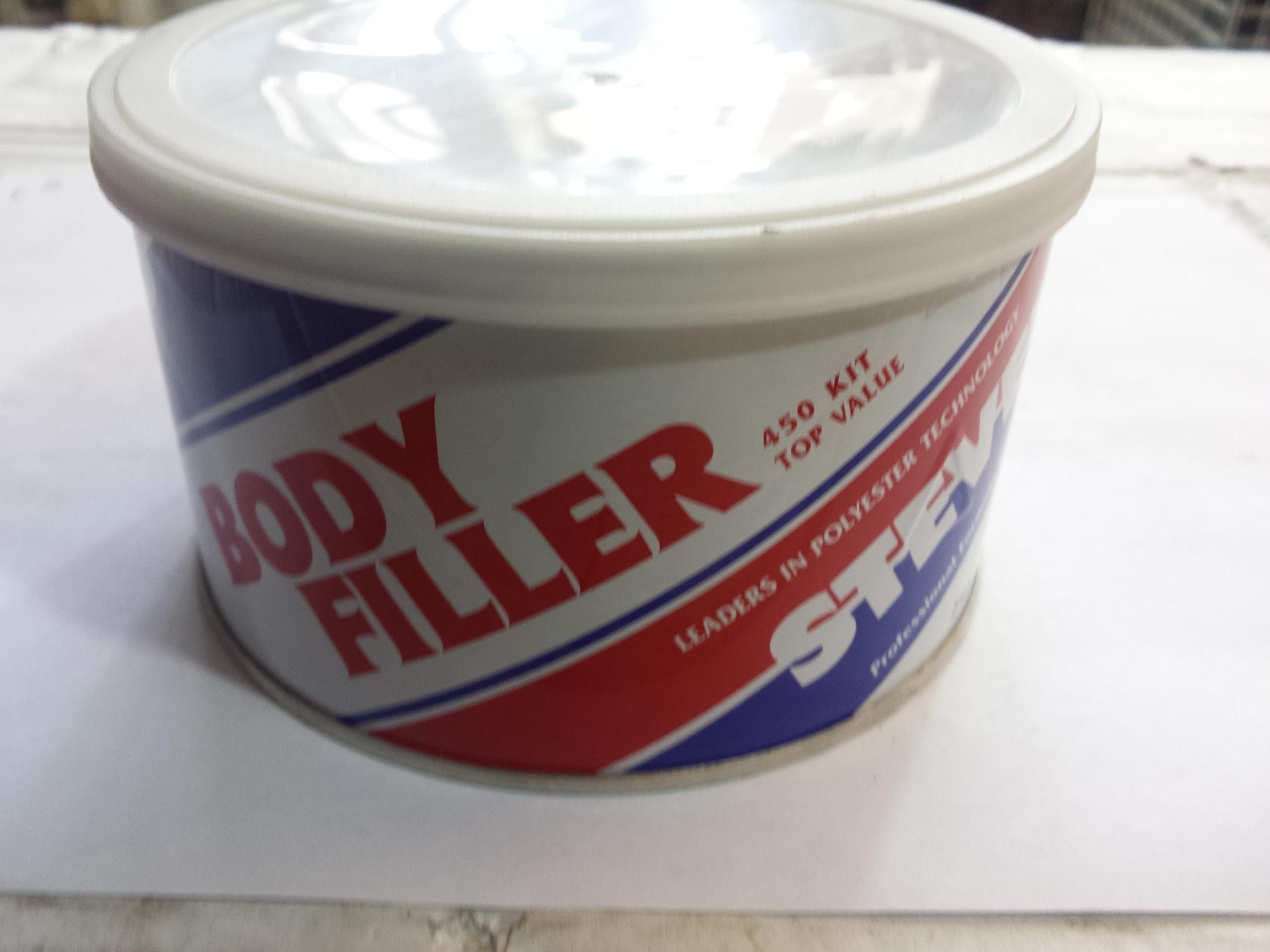 Stevens Body Filler, 0.5Kg