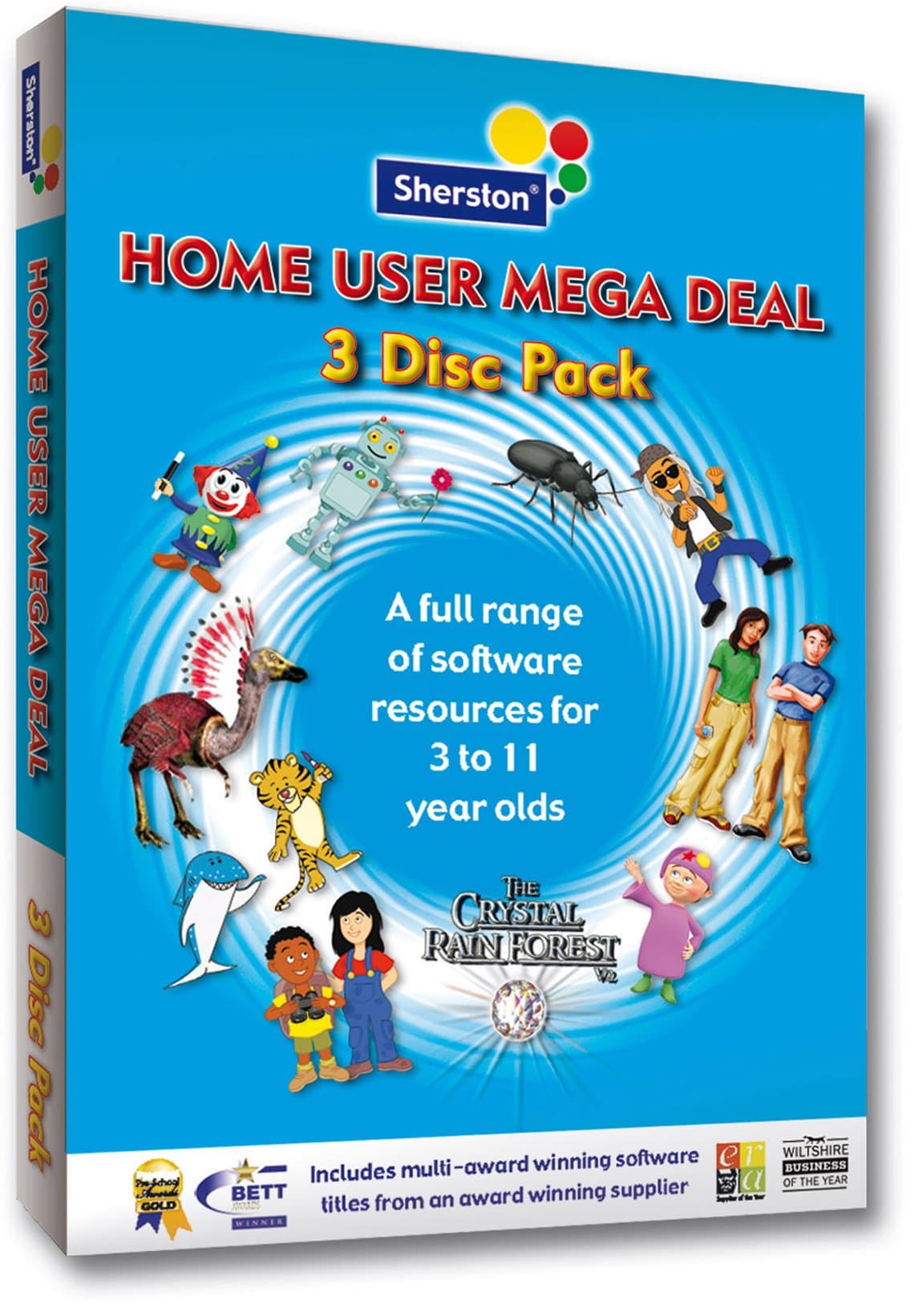 Sherston Software 30 Title Mega Deal - for Home Use (ages 3-11)