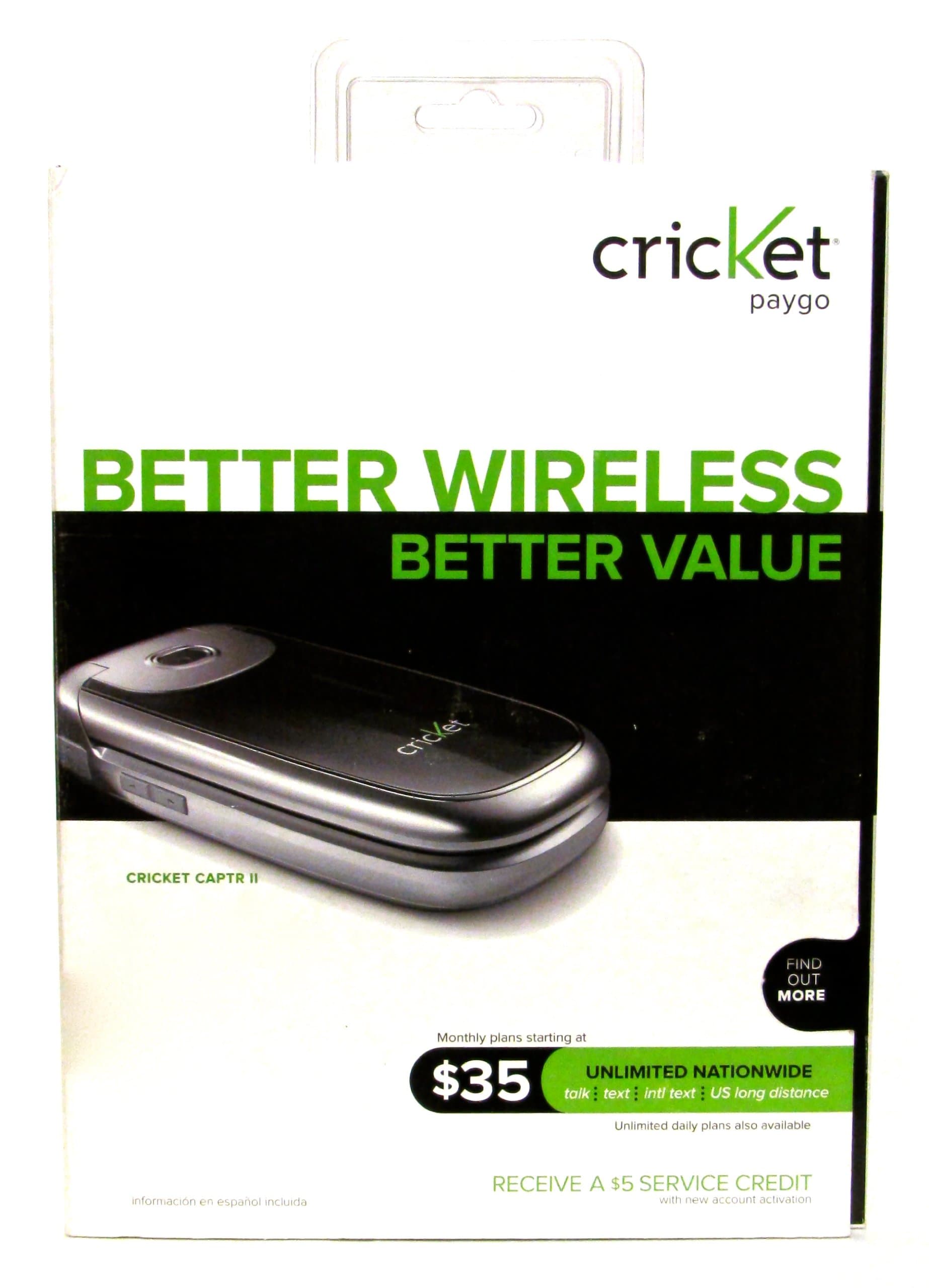 CRICKET CAPTR II