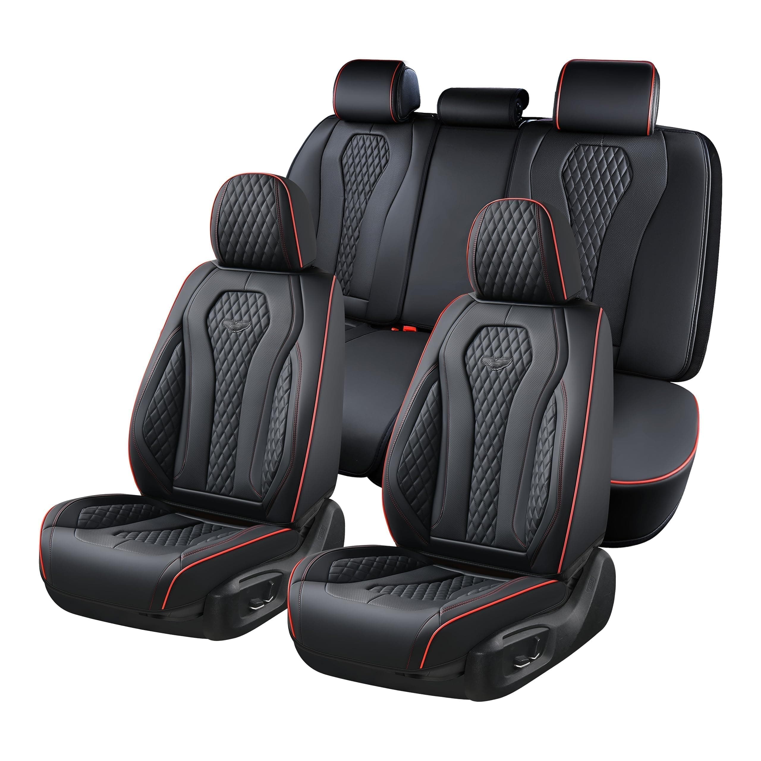 CoveradoFront & Rear Seat Covers, Set