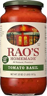 Rao's Tomato Basil Sauce, 32 Fl Oz