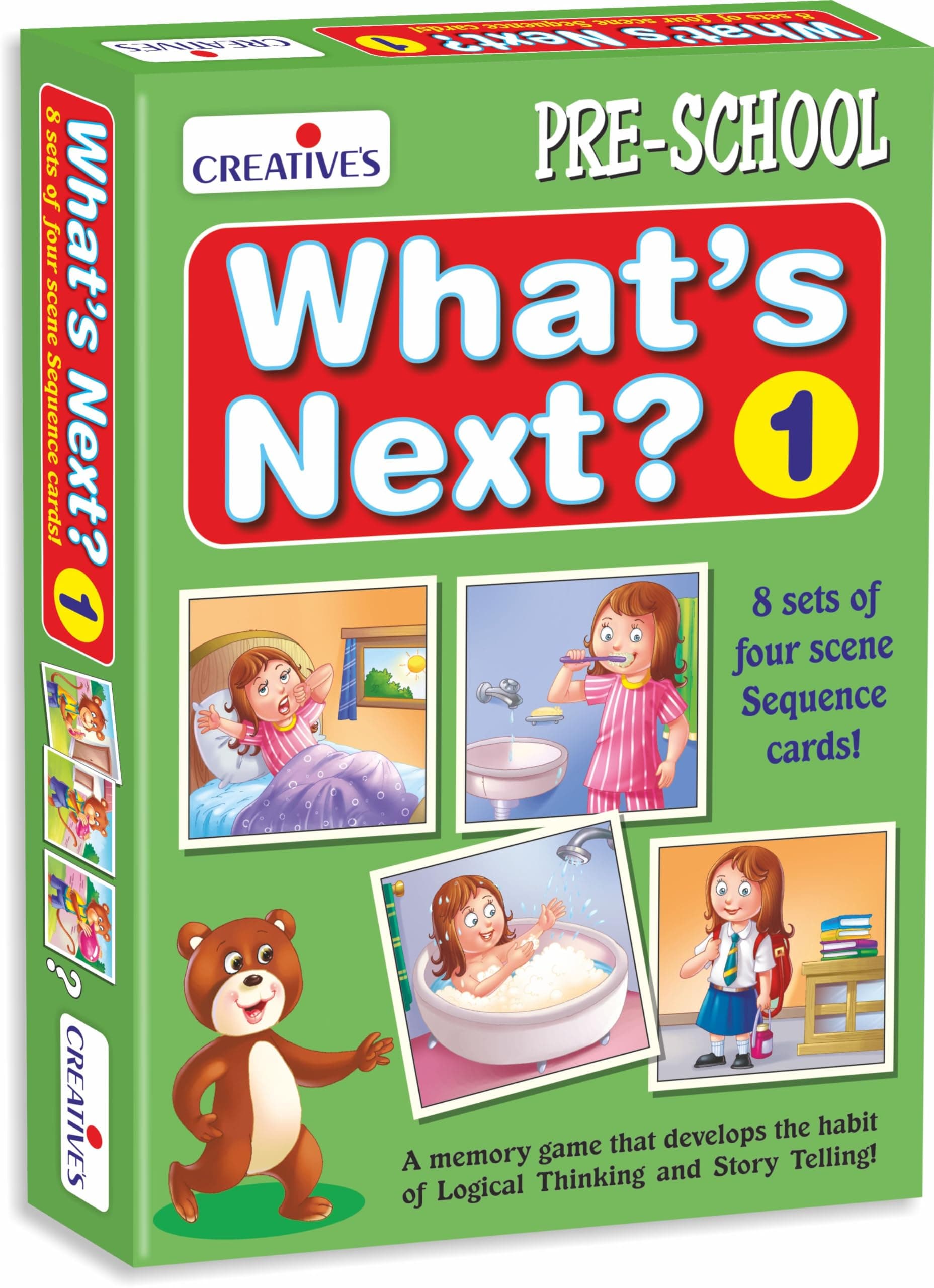 Creative's Jigsaw Puzzles (What's Next-1)