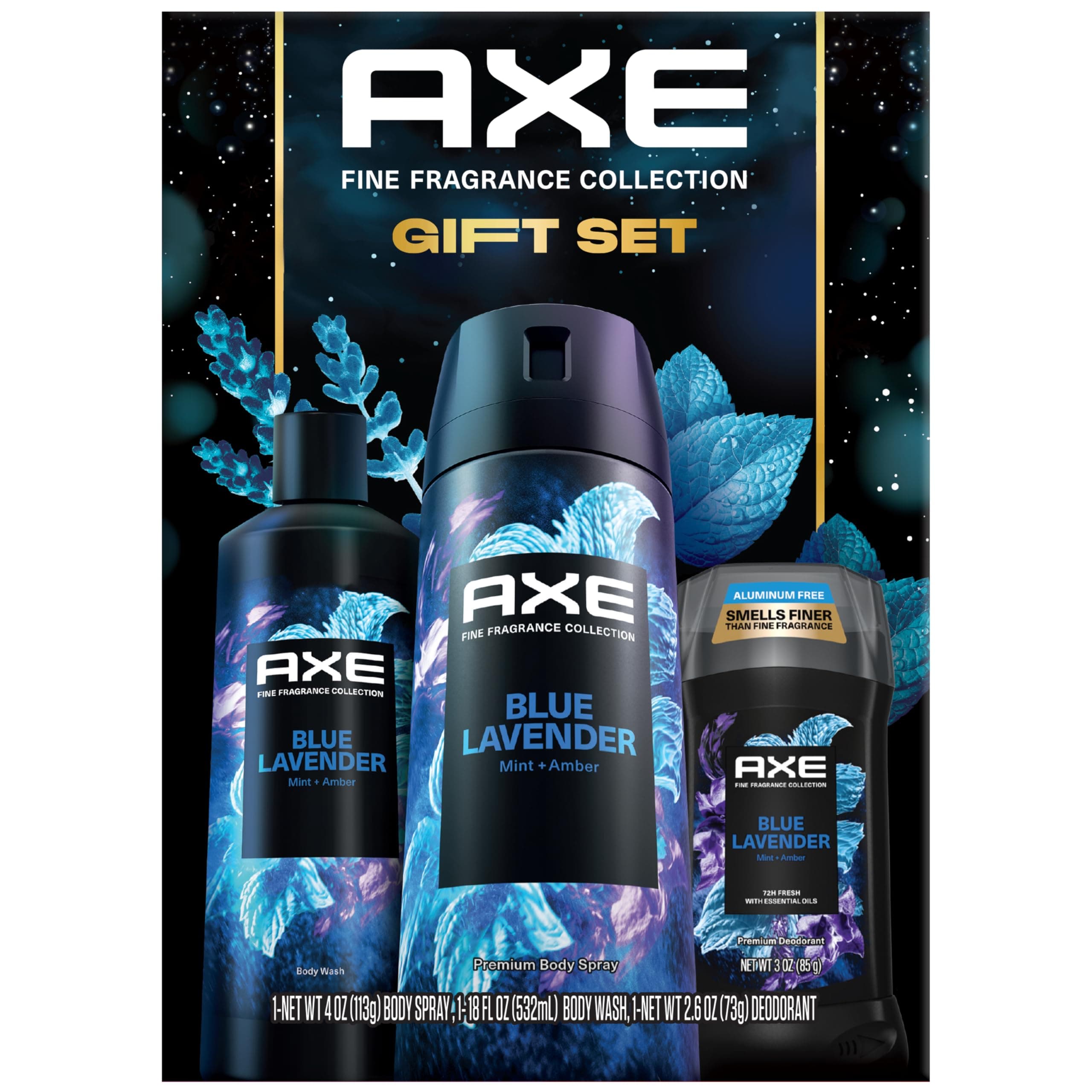 AXE Blue Lavender Gift Set for Men
