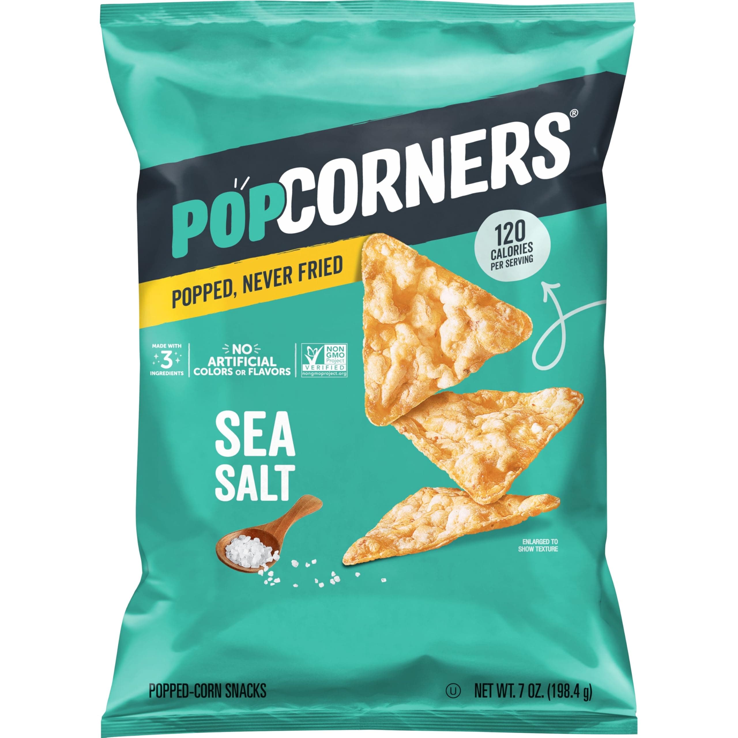 Popcorners Sea Salt, 7 Oz