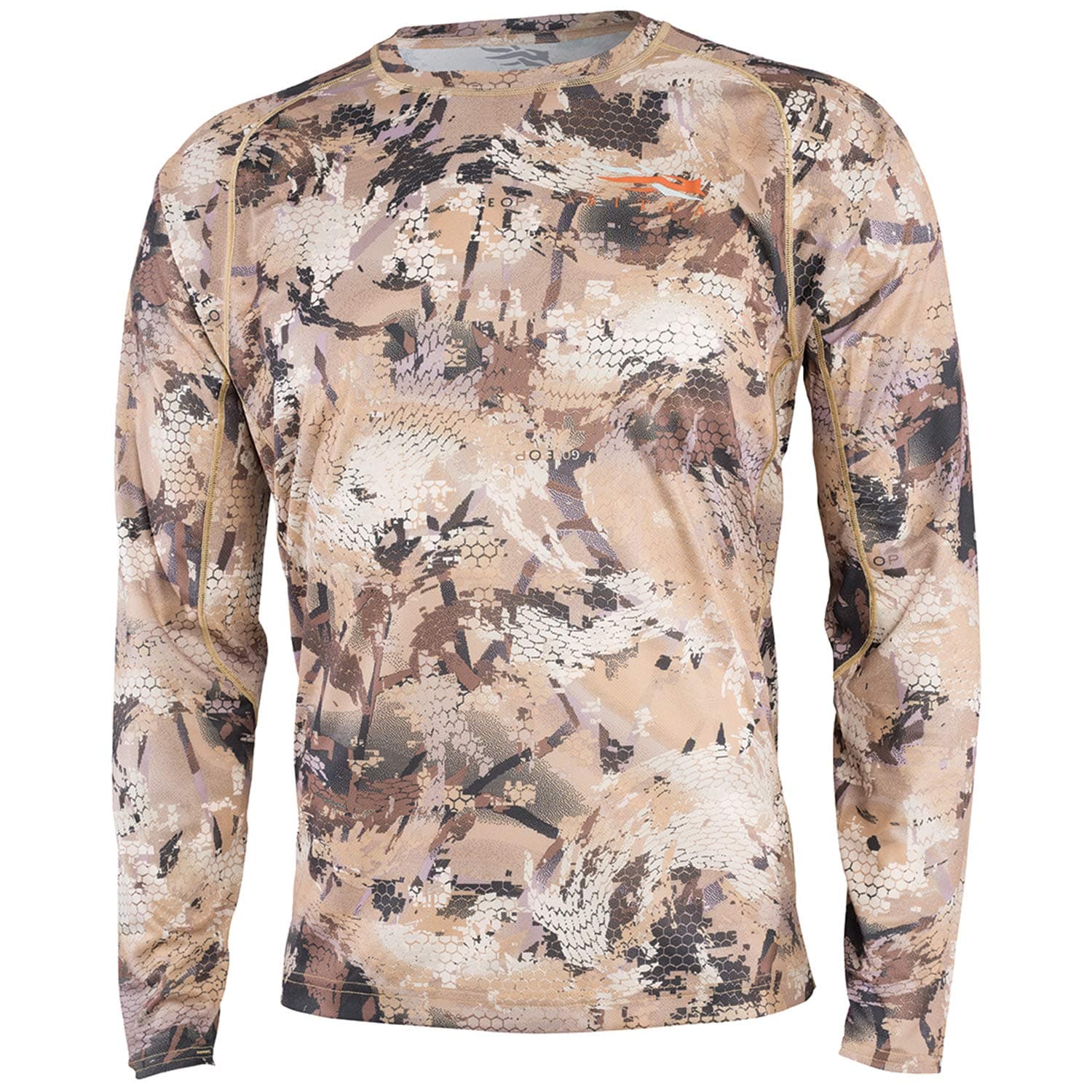 SITKA Gear メンズ コア軽量クルー長袖ハンティングシャツ