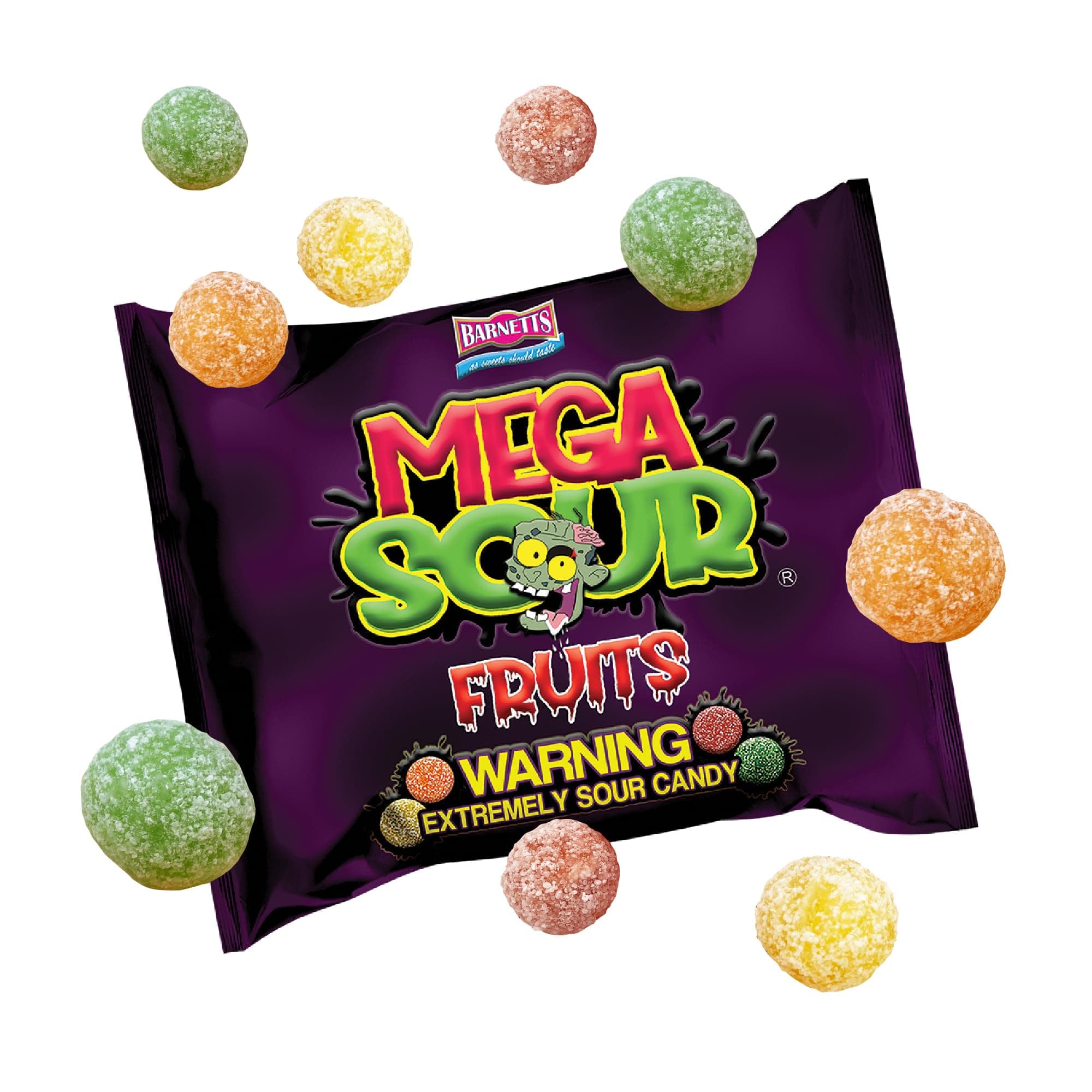 Mega Sour Fruits