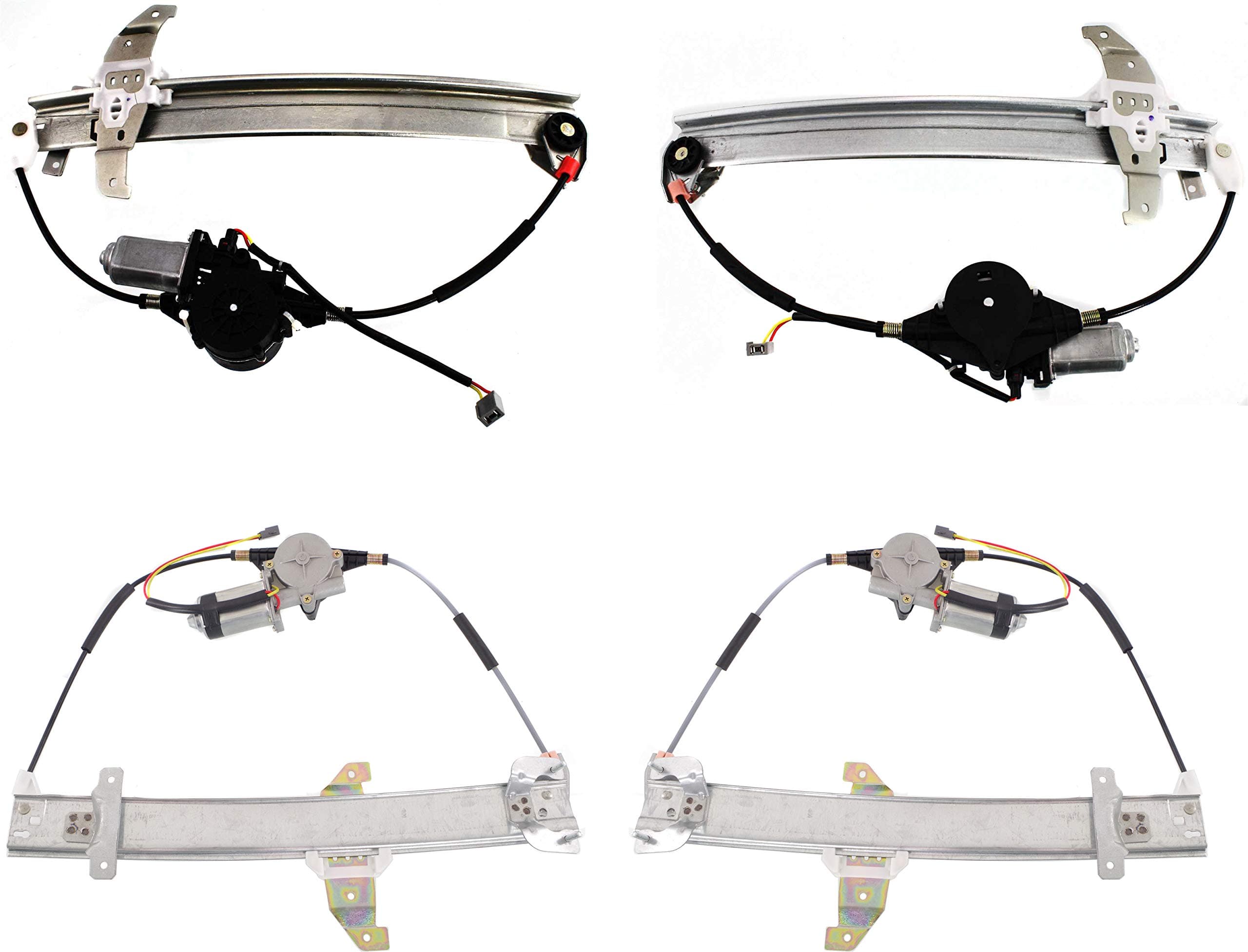 Garage-Pro Power Window Regulator with Motor Replacement for Lincoln Town Car 1995-1997 Front and Rear, Driver and Passenger Side Replaces# F5VY5427008A