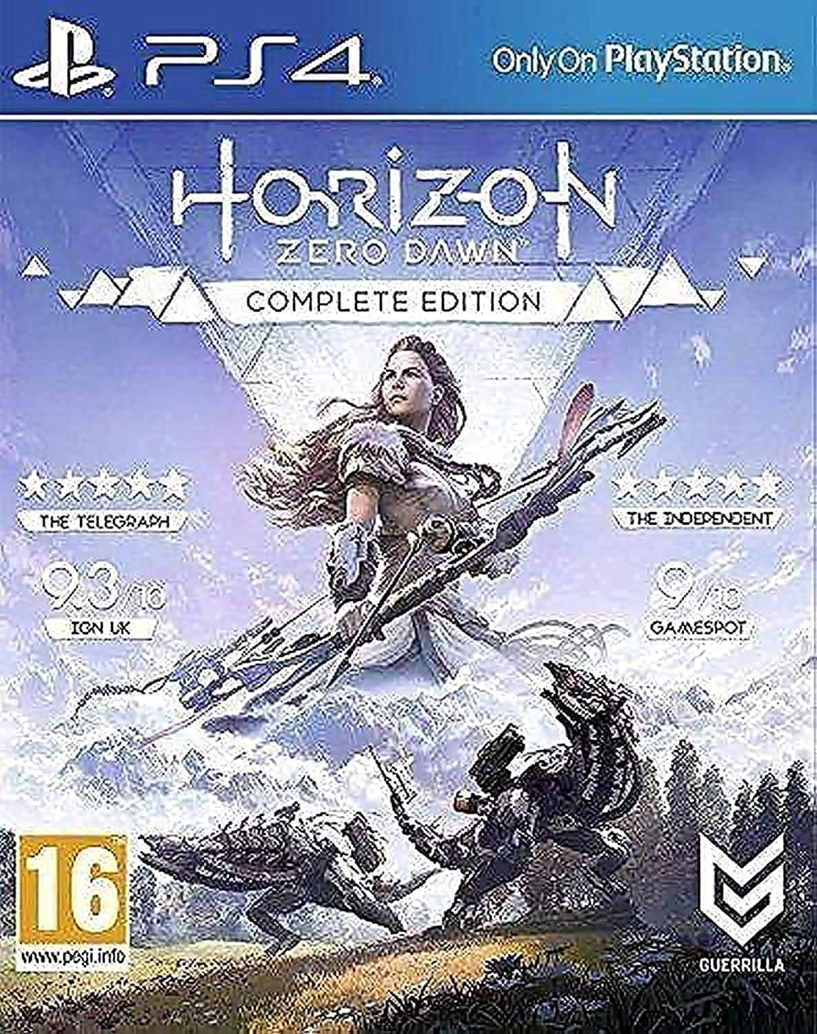 Horizon Zero Dawn Complete Edition PlayStation 4 by Guerrilla