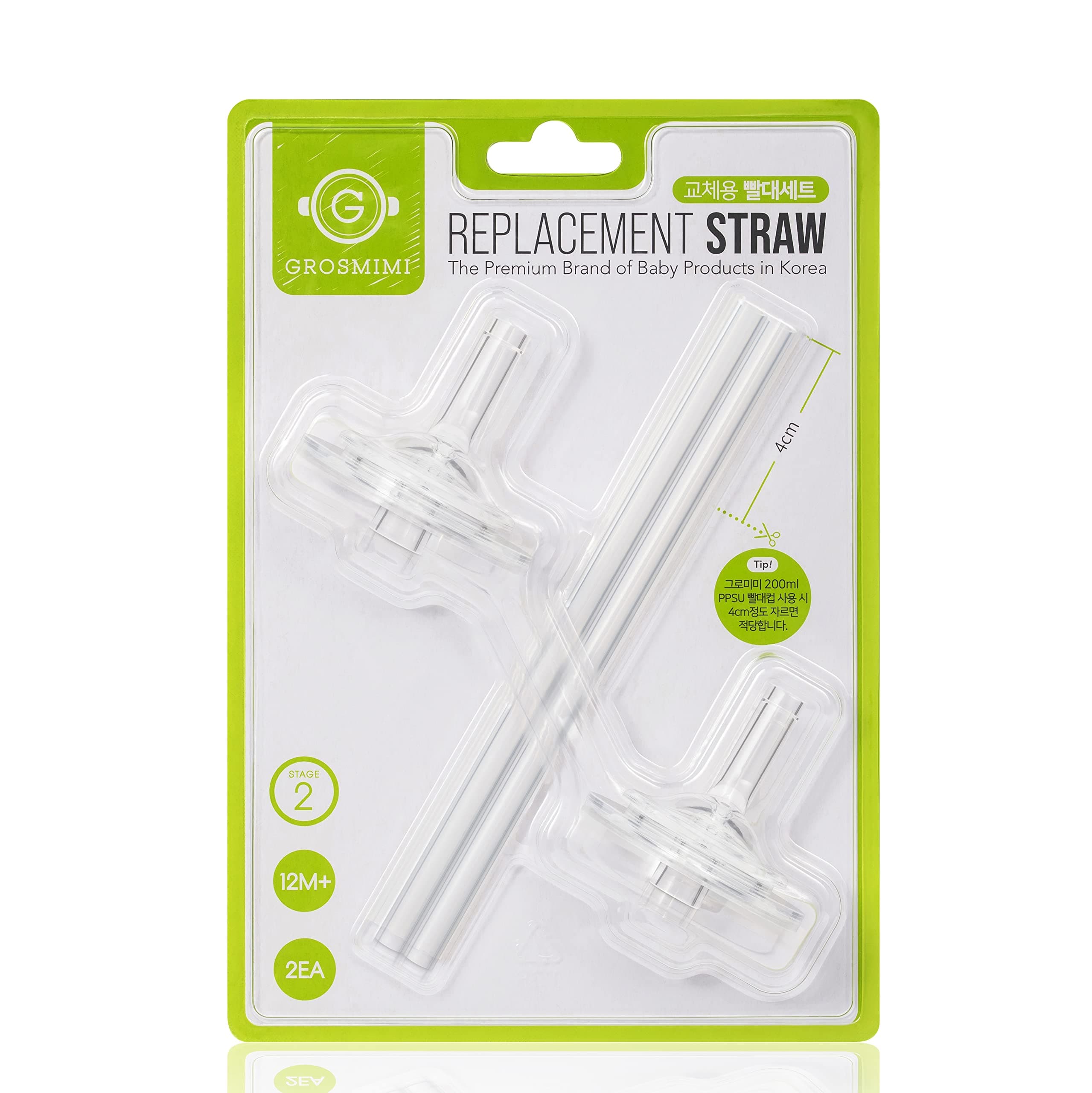 Straw kit, Stage 2