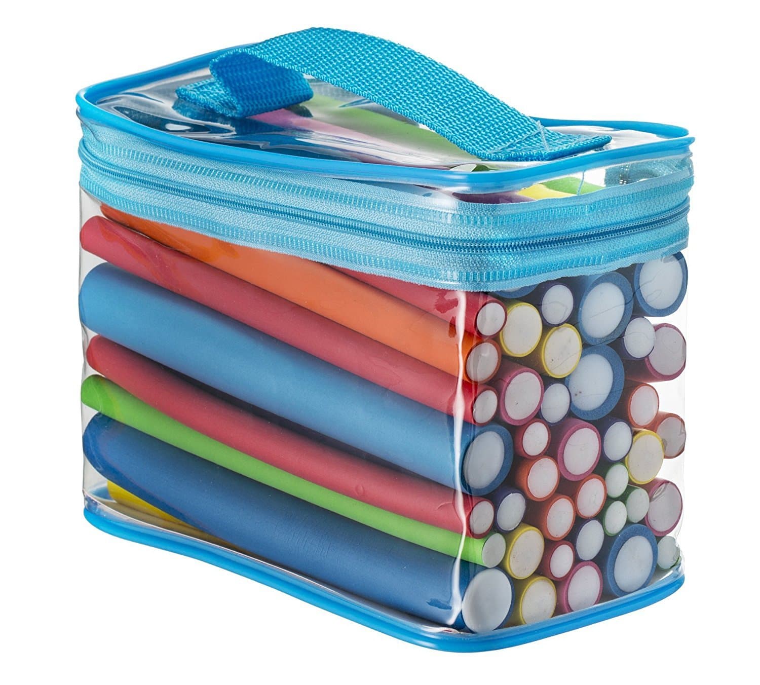 Risidor 42 Pack 7" Flexible Rubber Curling Rods Curling Bar Hair Tools