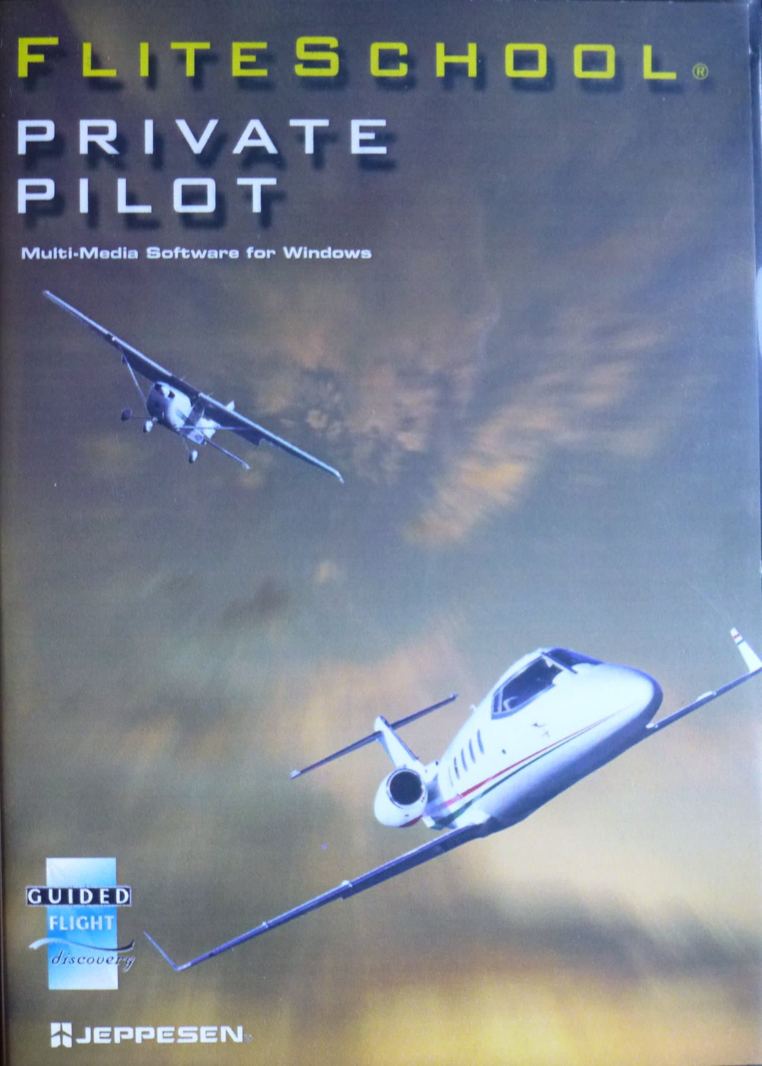 Flite School - Private Pilot; JEPPESEN JS202001-005