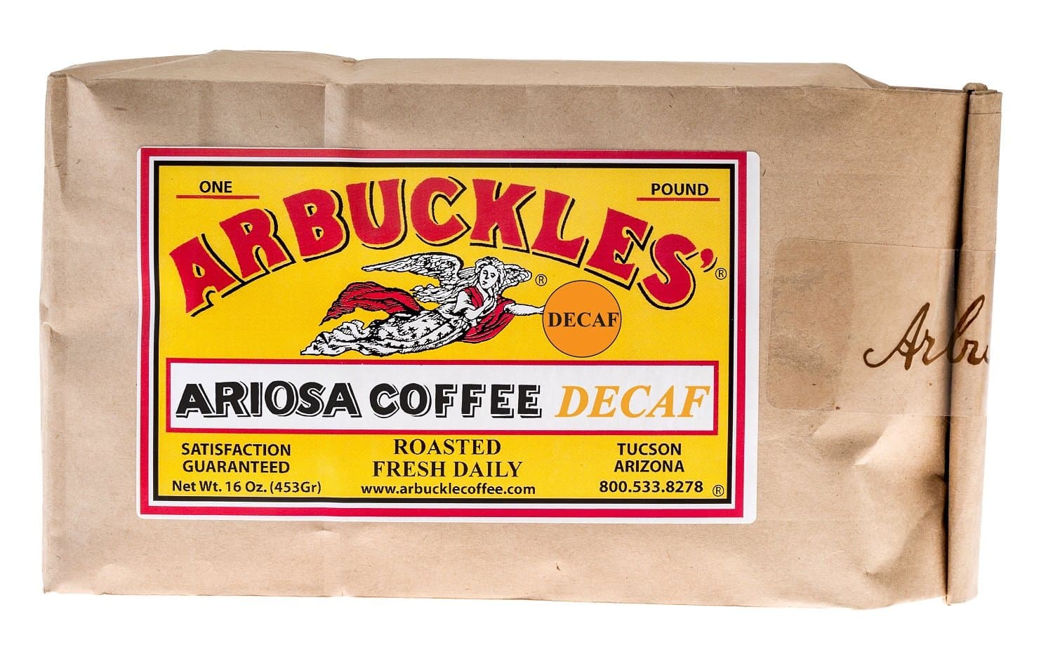 Arbuckle's Autodrip Ground Coffee (Ariosa Decaf)
