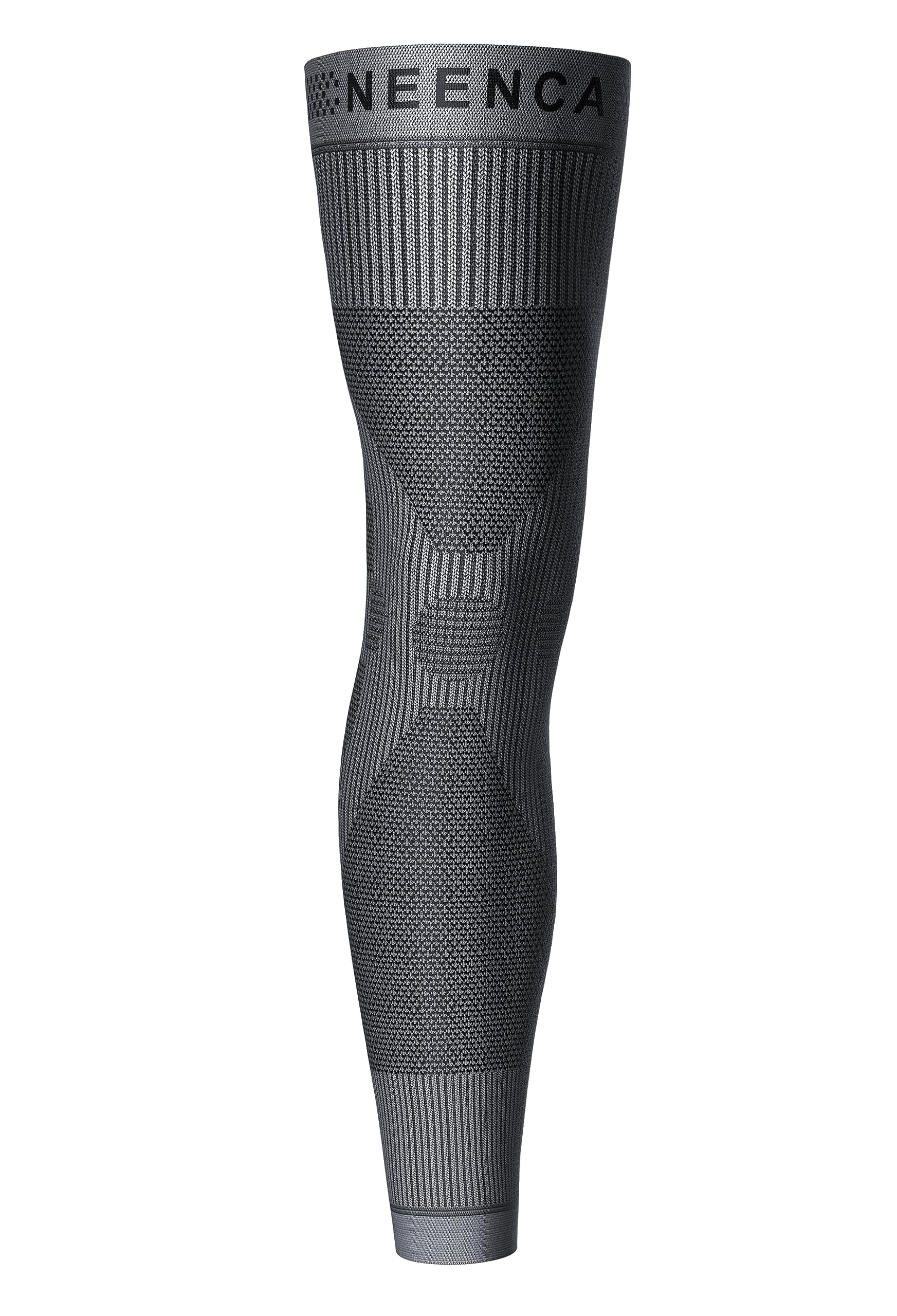 Compression Leg Sleeve - Long Knee Sleeve, Ultra-thin Leg Sleeve with Graphene Ions Infused Fabric for Knee Pain Relief, Swelling, Arthritis, Poor Circulation, Runner, Sports - FSA/HSA Approved