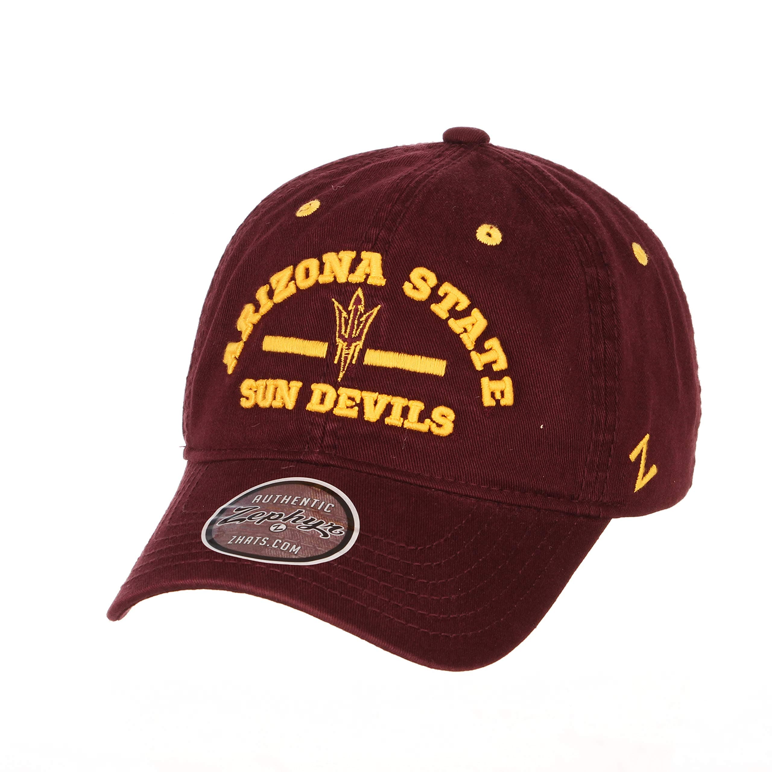 Zephyr NCAA Mens Patron Relaxed Hat