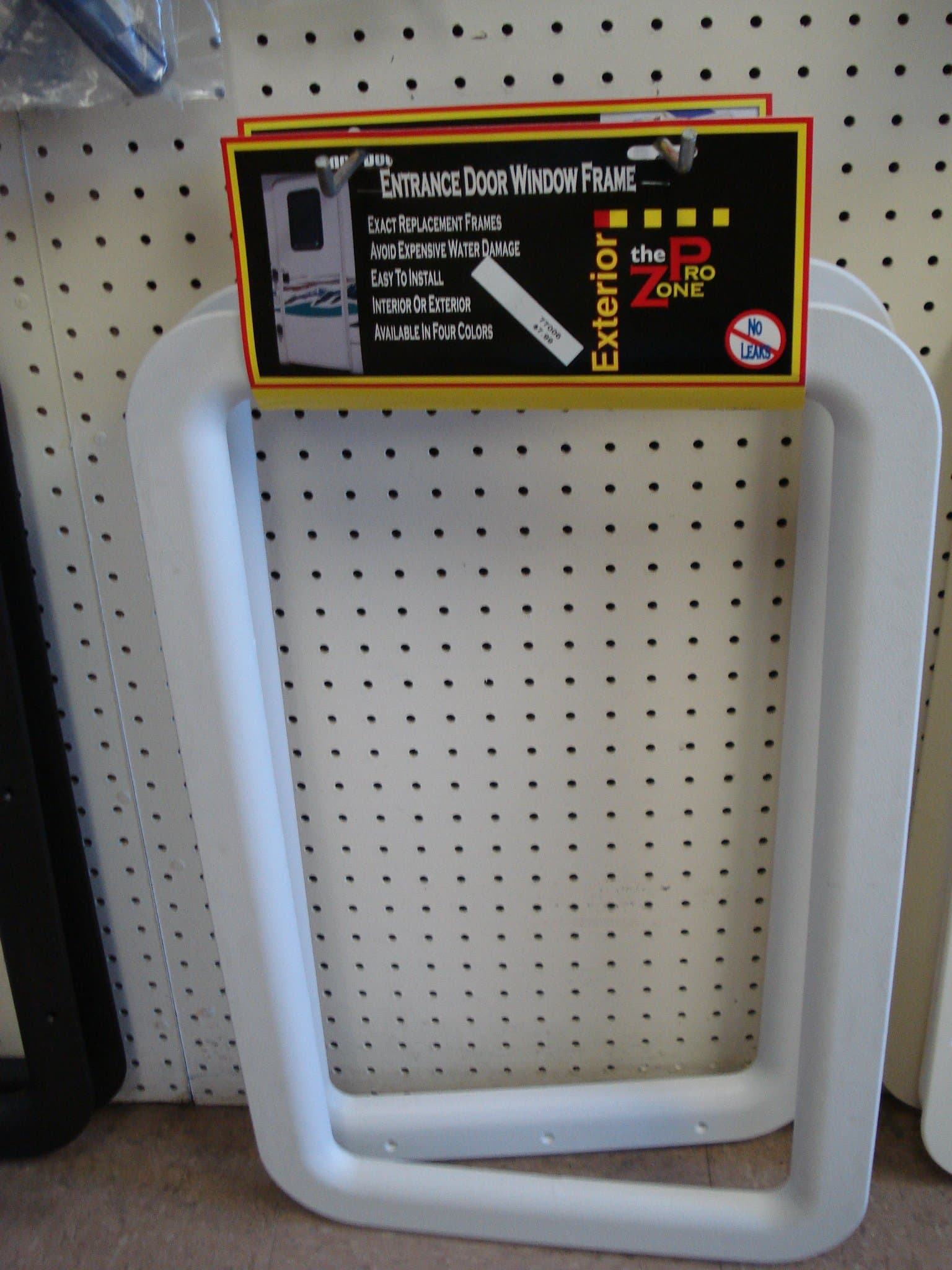 OP Products 77006 Exterior Door Window Frame