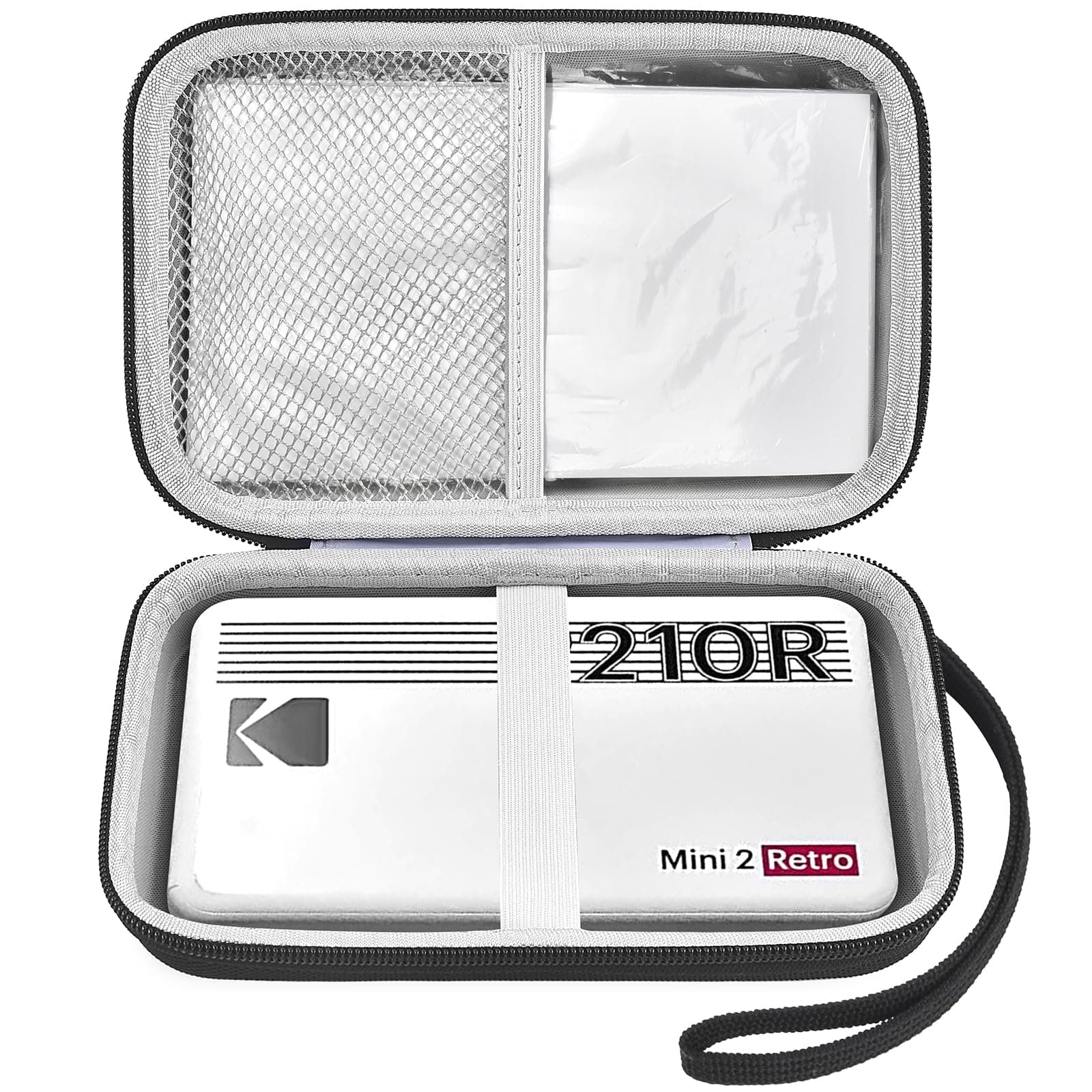 Portable Carrying Hard Case for 3.5" USB External Floppy Disk Drive Portable 1.44 MB FDD Diskette Drive (Bag Only)