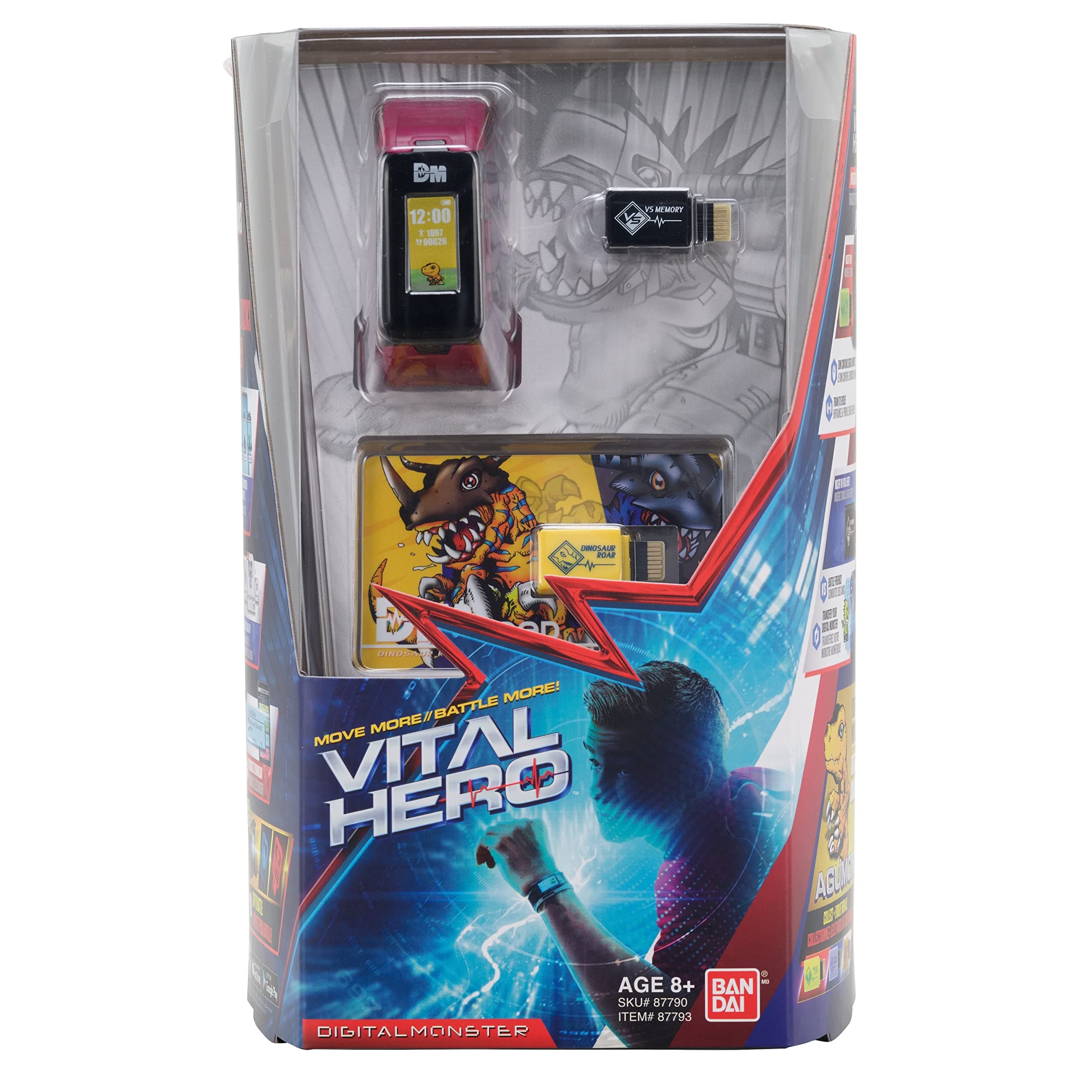 BANDAI NAMCO Entertainment Vital Hero Digimon - Red