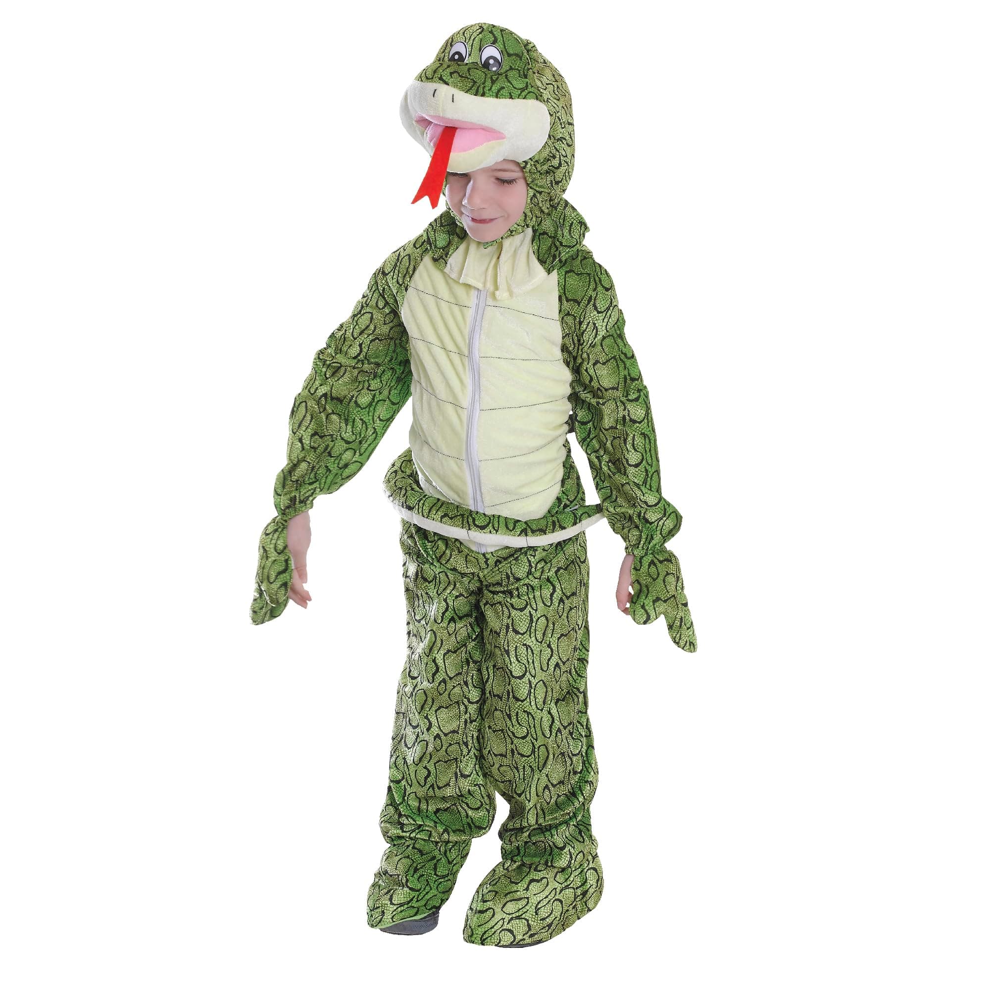 Official Forum CC080 Medium Childs Boys Snake Costume