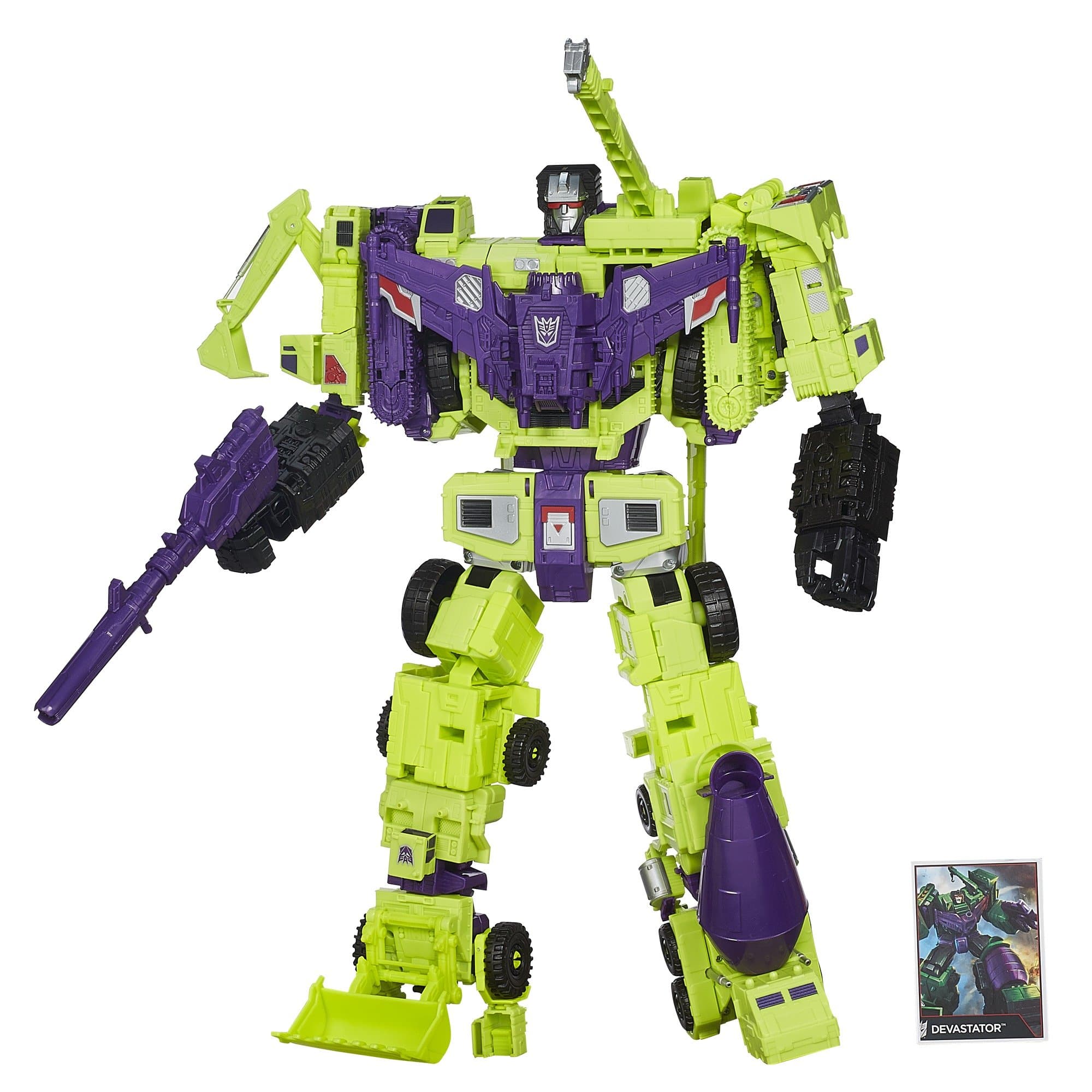 Generations Combiner Wars Devastator Figure Set (Amazon Exclusive)