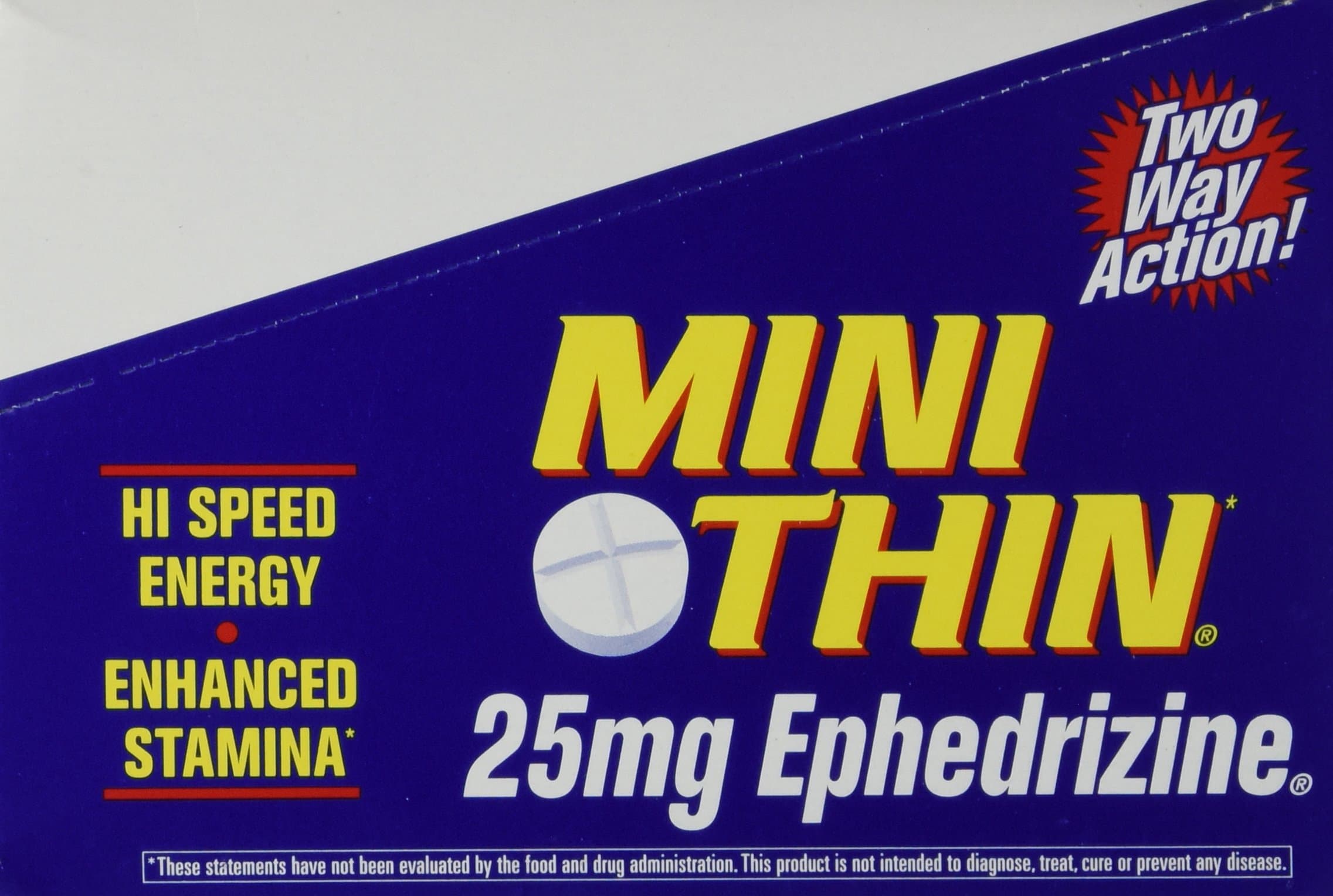 Mini Thin 2 Way Action 24/box Hi Speed Energy