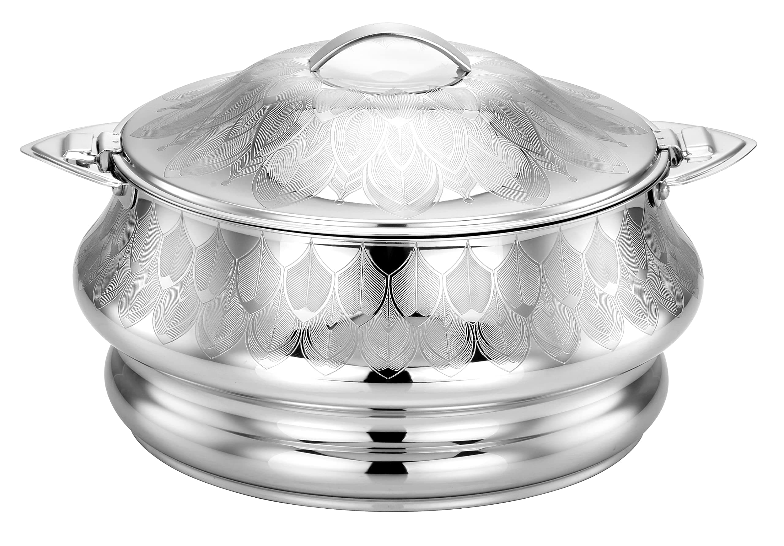 PradeepSalena Hot Pot, 3500 ml Capacity, Silver