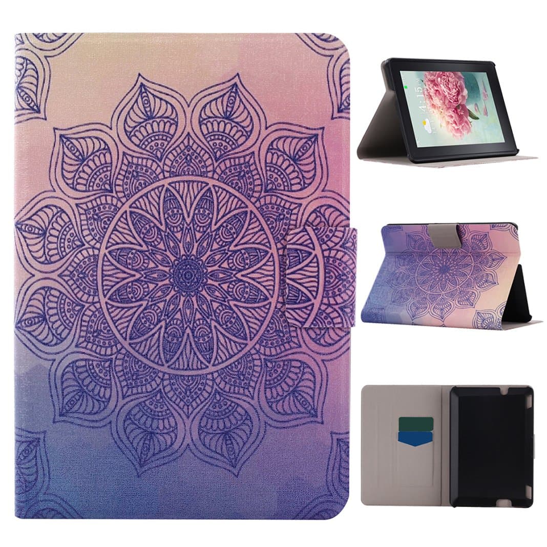 Asnlove Amazon Fire HDX 7 2013 Case Cover, PU Leather Flip Holder Stand Auto Wake/Sleep Cover for Amazon Kindle Fire HDX 7" (3rd generation - 2013 release, Not for Fire HD 7)